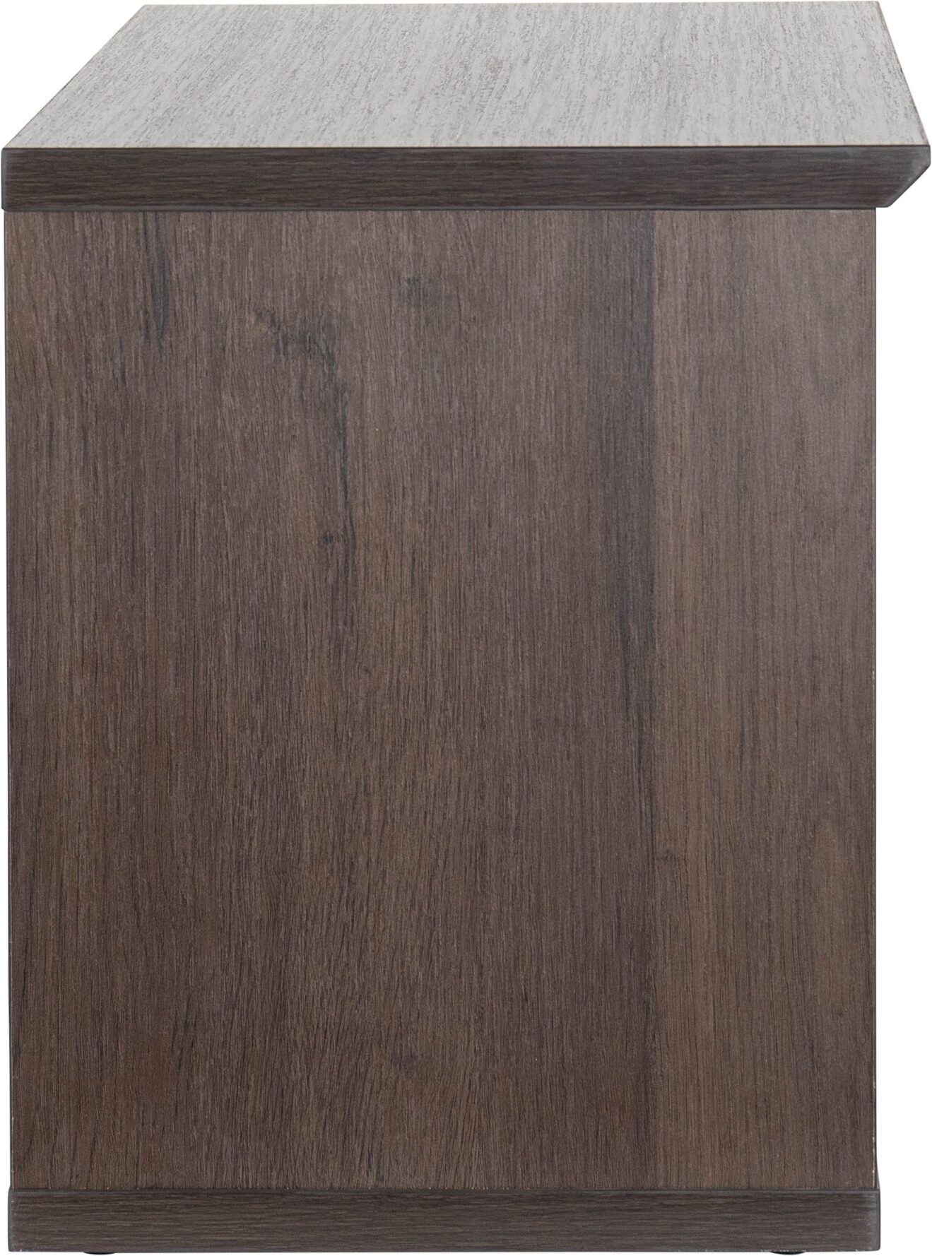 Gator Elite Series Studio Rack, Brown, 8U, Action Position Back