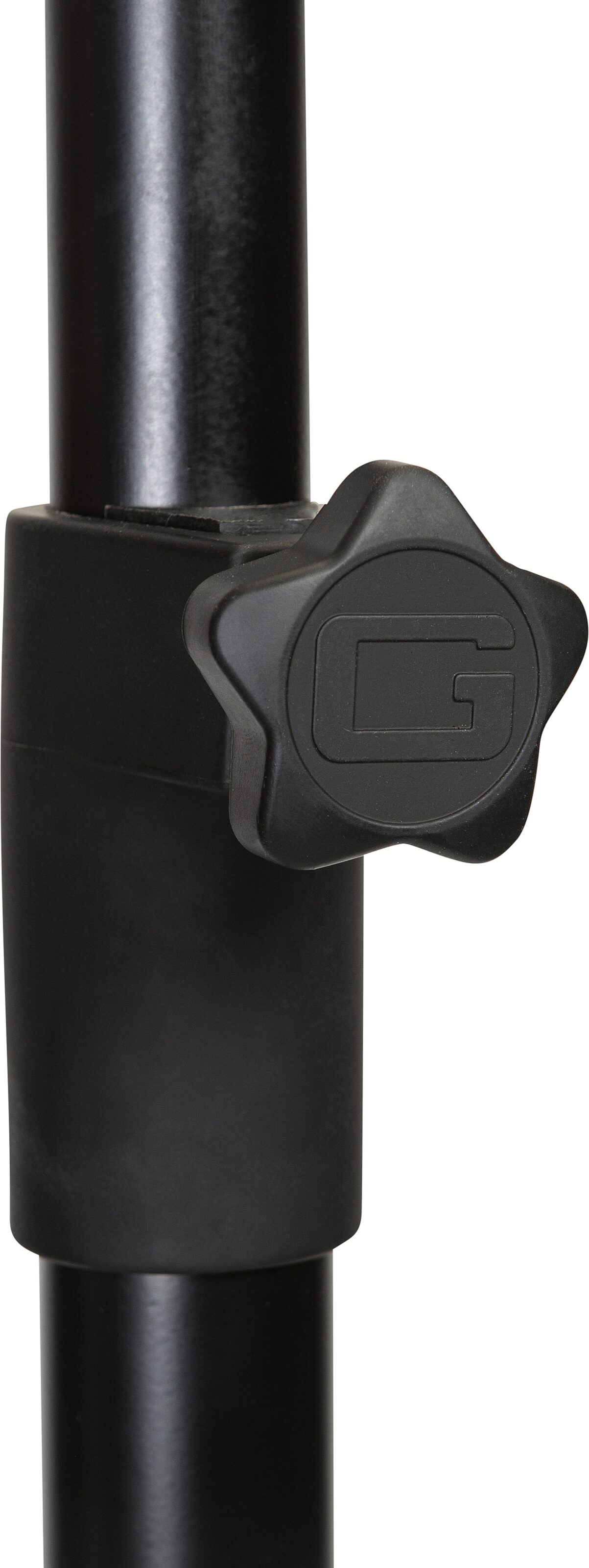 Gator GFW-SPK-4000SET Speaker Stands with Bag, Action Position Front