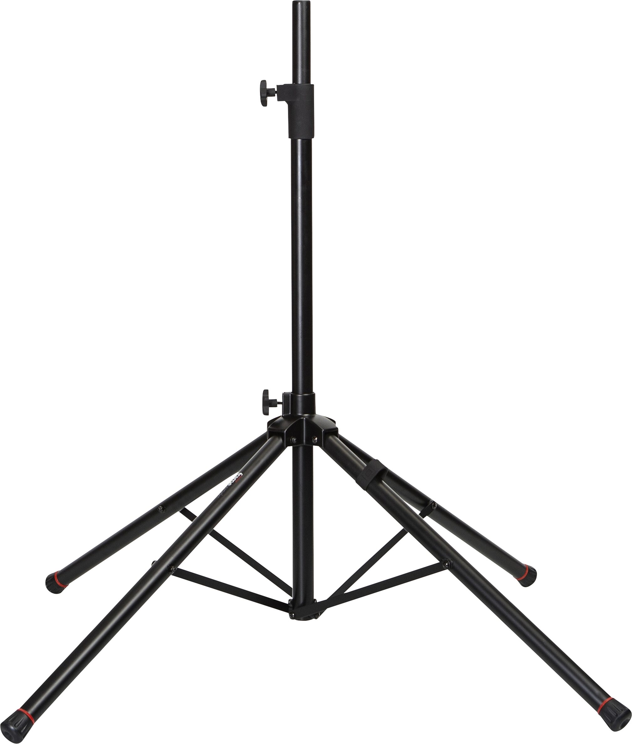 Gator GFW-SPK-4000 Quad Base Speaker Stand, Action Position Back