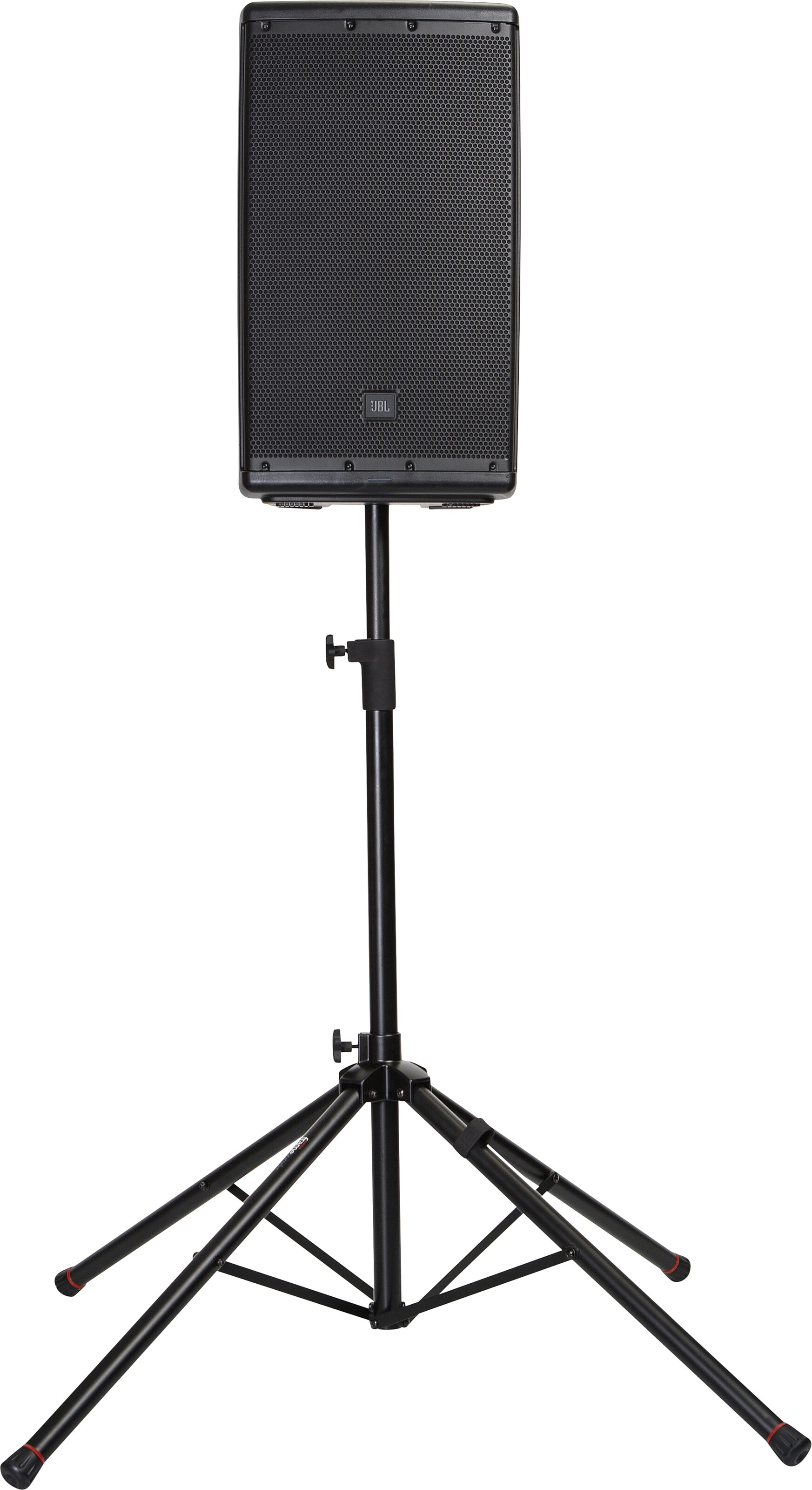 Gator GFW-SPK-4000 Quad Base Speaker Stand, Action Position Back