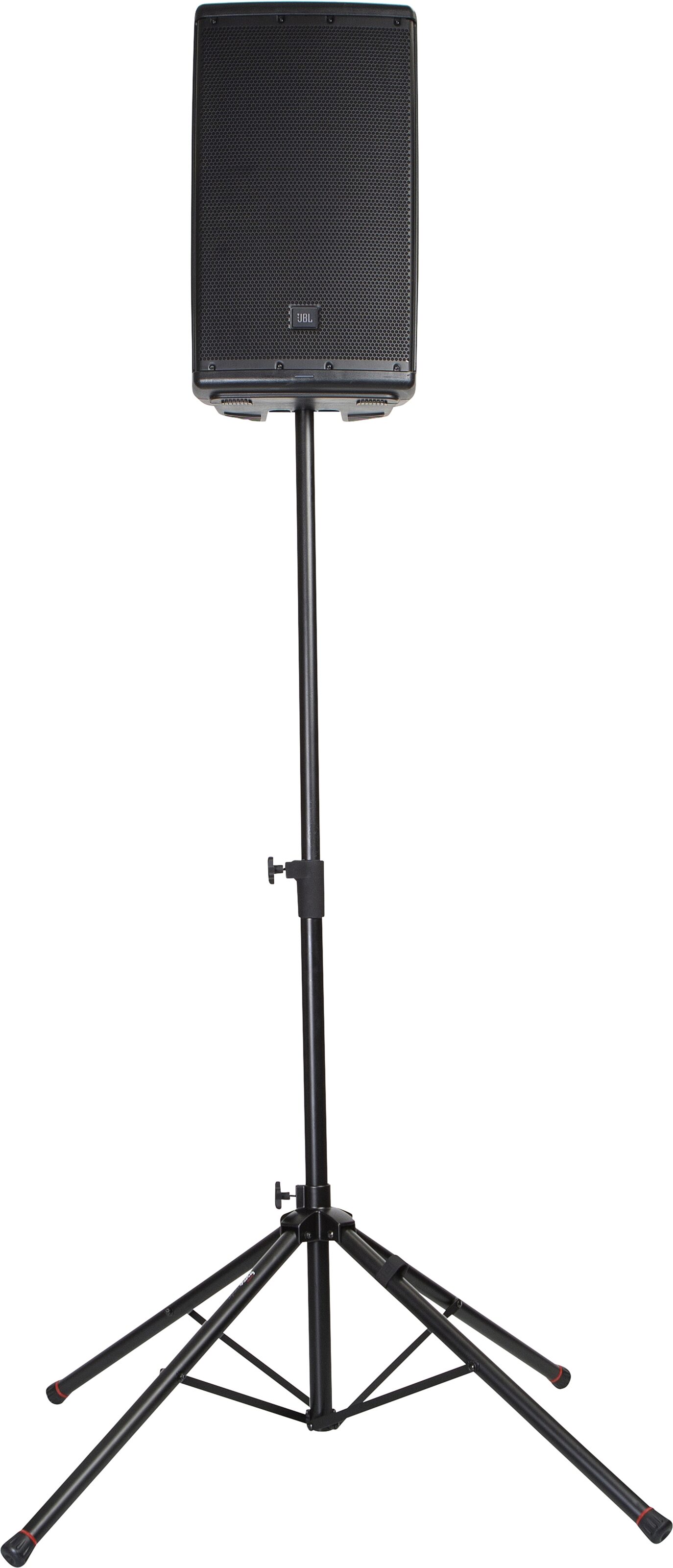 Gator GFW-SPK-4000 Quad Base Speaker Stand, Action Position Back