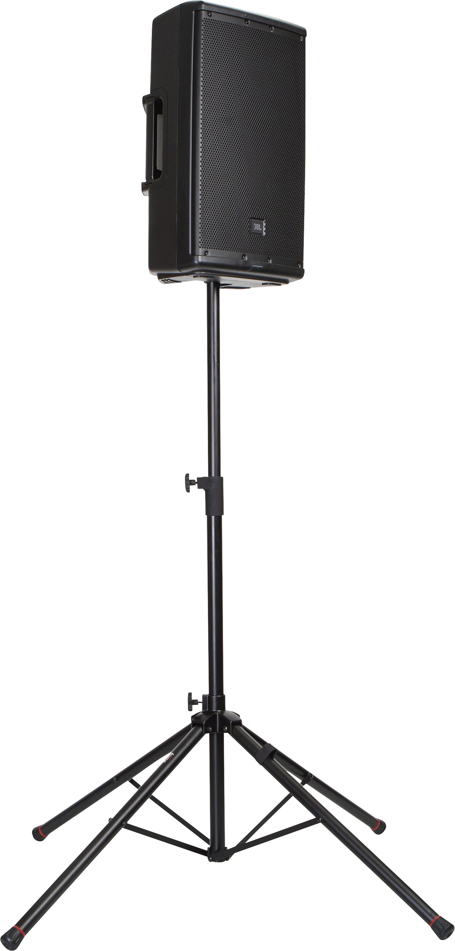 Gator GFW-SPK-4000 Quad Base Speaker Stand, Action Position Back