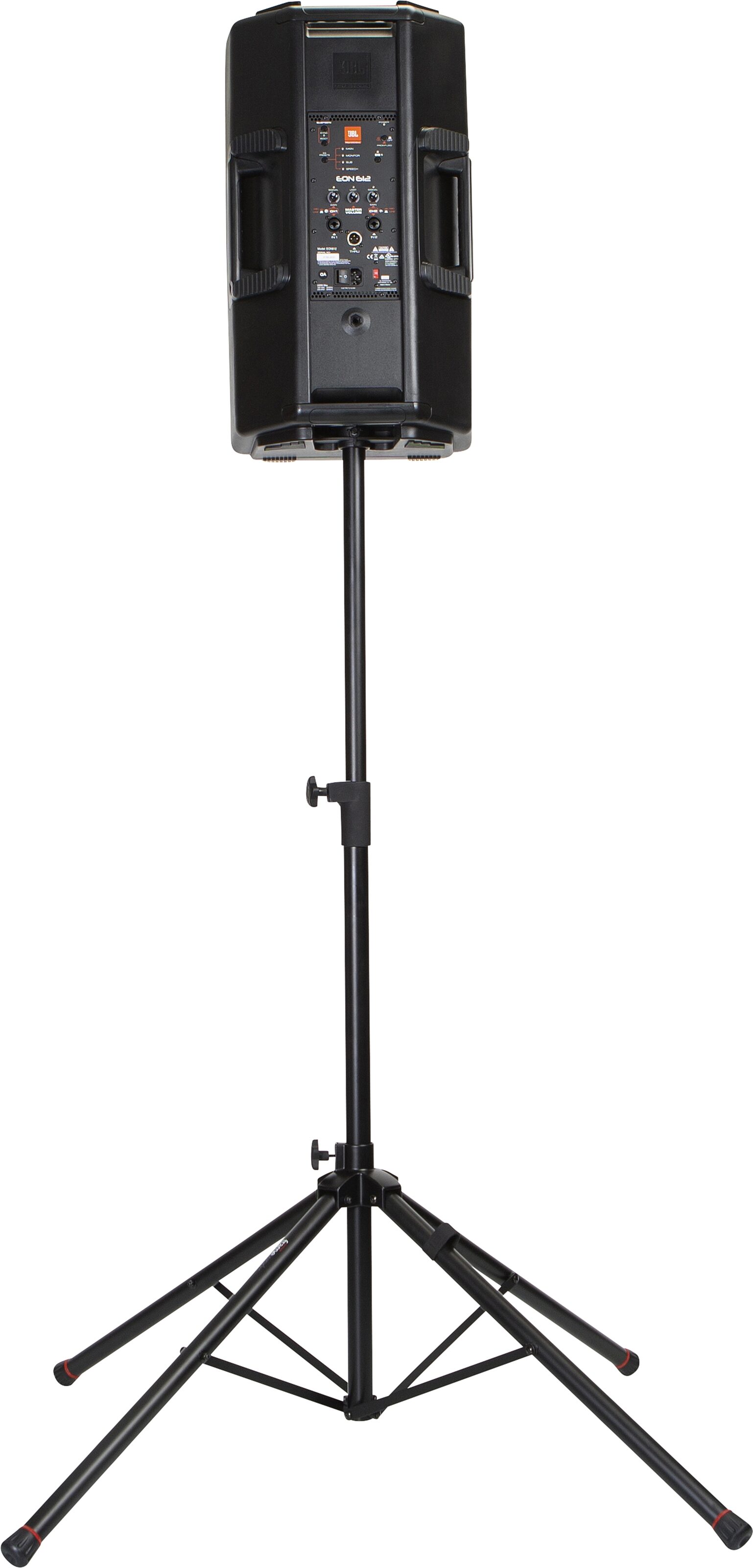 Gator GFW-SPK-4000 Quad Base Speaker Stand, Action Position Back
