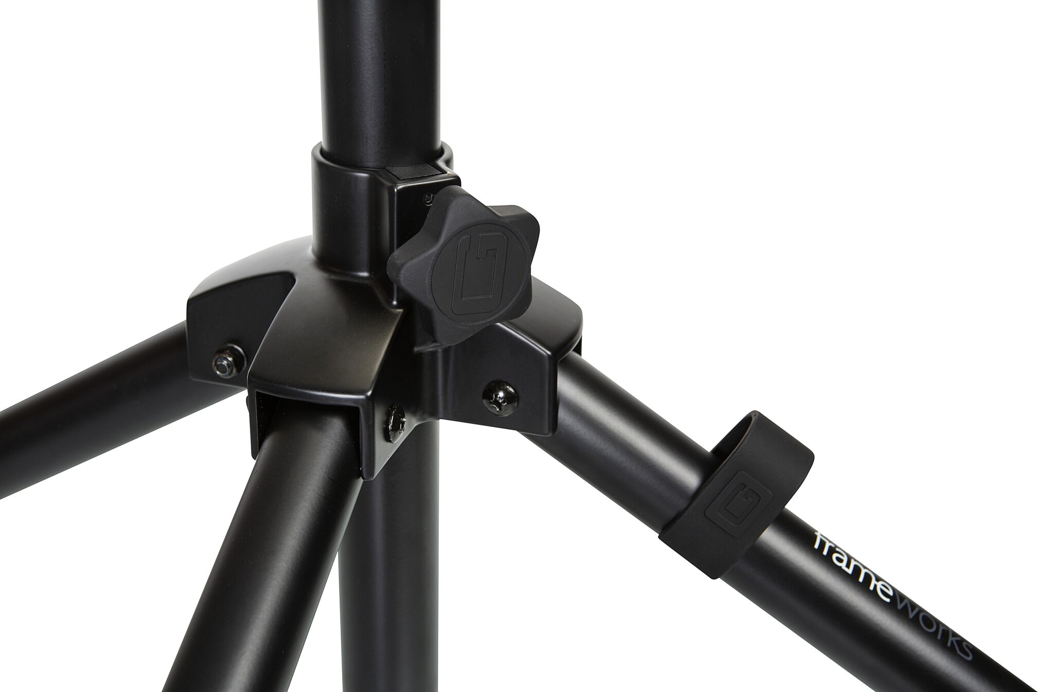 Gator GFW-SPK-4000 Quad Base Speaker Stand, Action Position Back