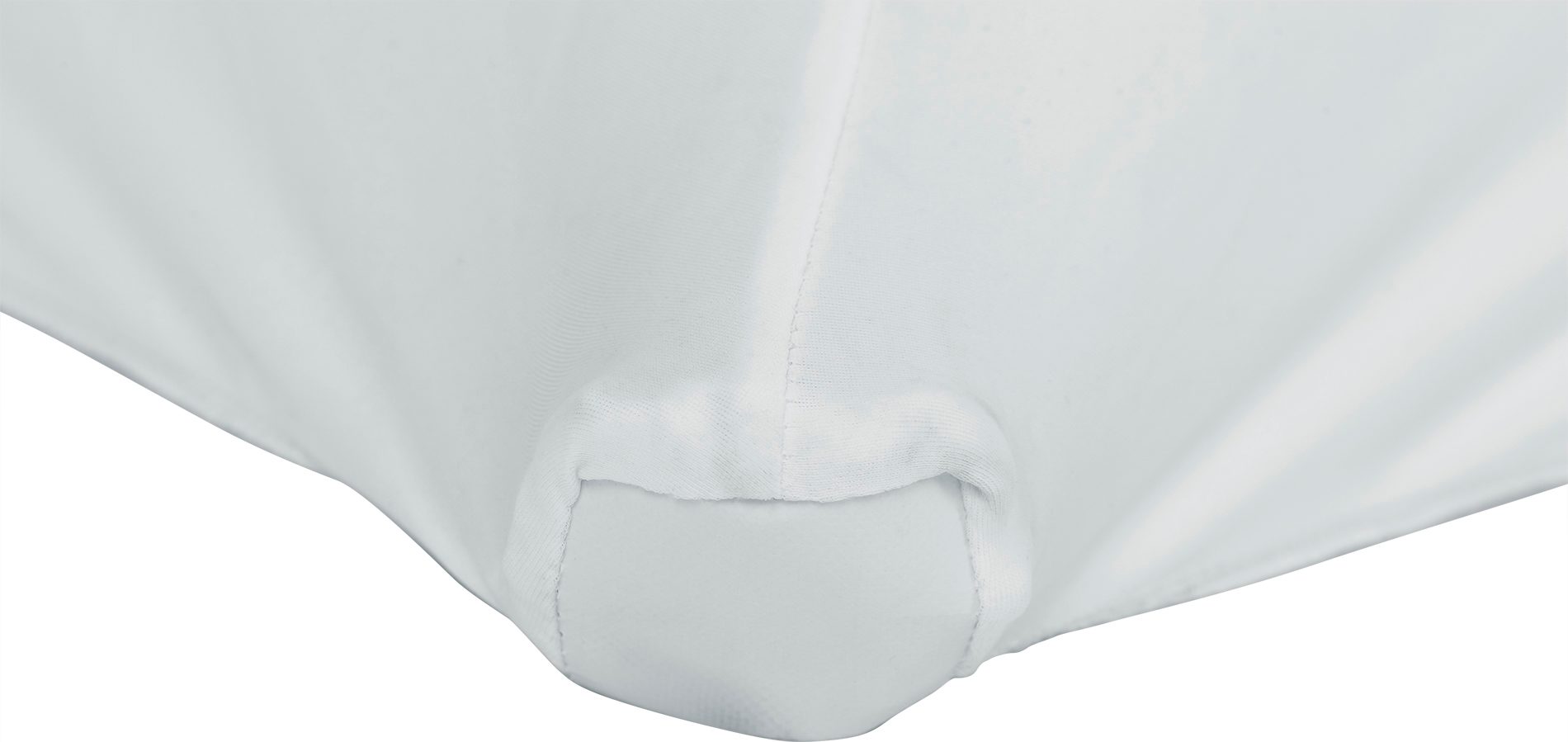 Gator GFW-TRIPODSCRIM Tripod 360 Stand Scrim, White, Action Position Side