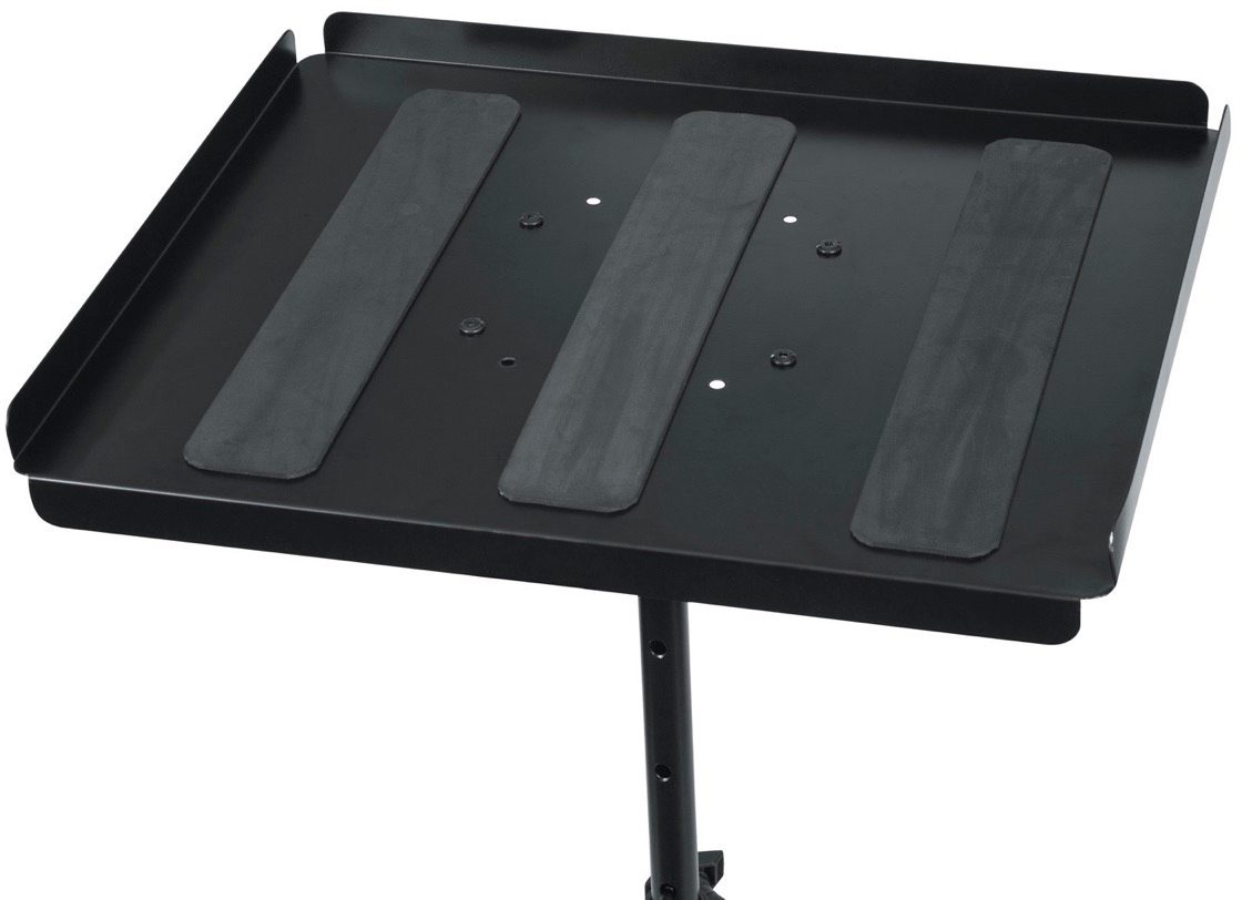 Heavy-Duty Adjustable Media Tray Stand-GFW-UTL-MEDIATRAY2 - Gator Cases