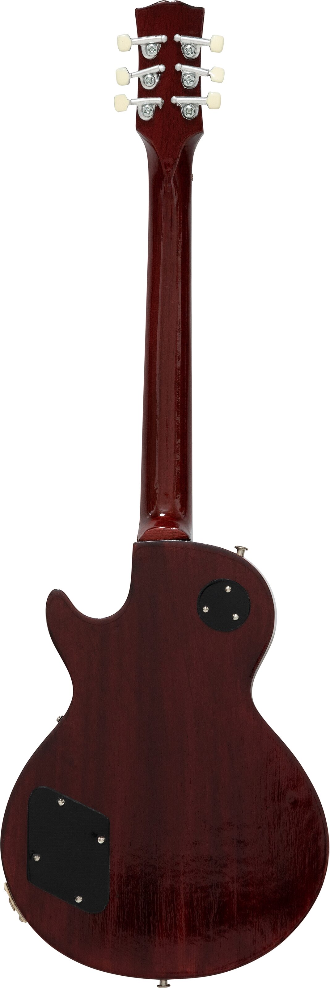 Gibson Axe Heaven Mini Replica Guitars, Les Paul Standard Cherry Sunburst, Action Position Back