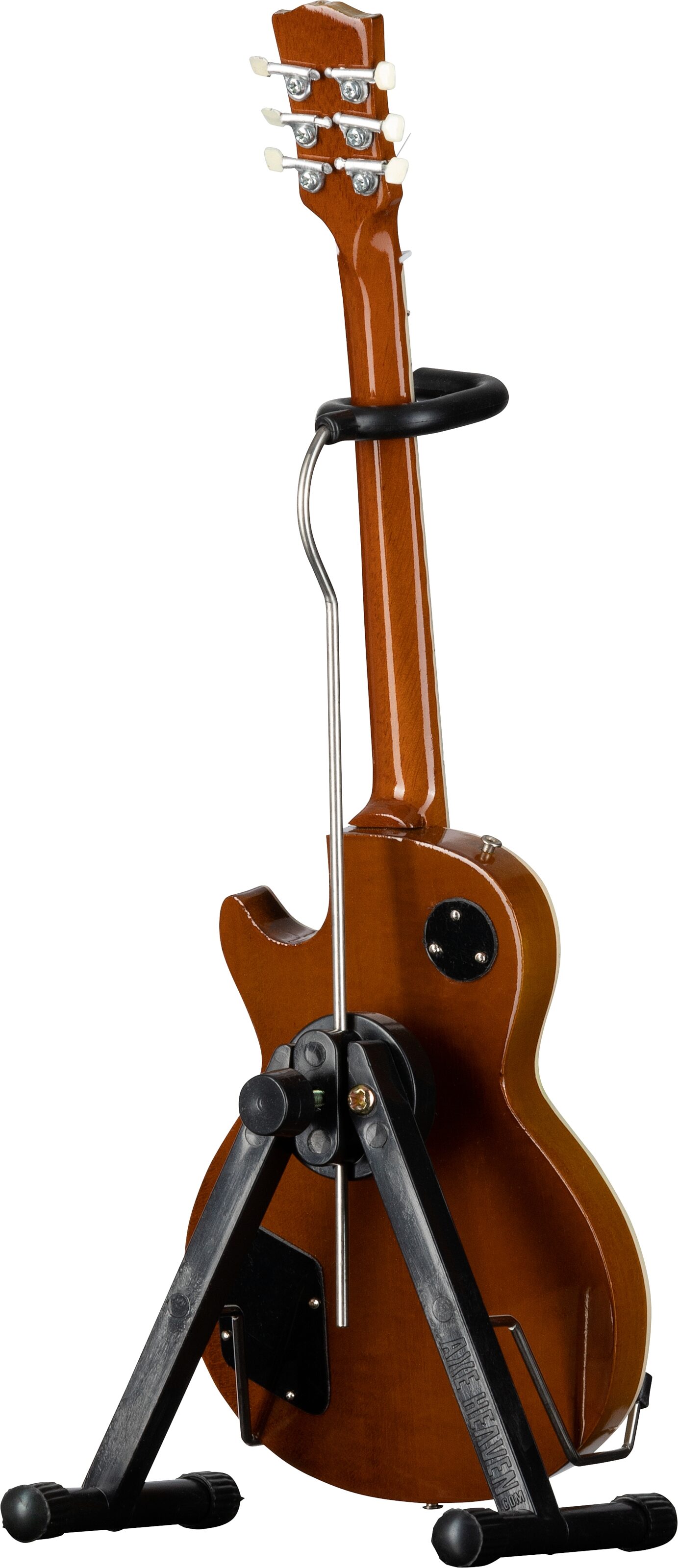 Gibson Axe Heaven Mini Replica Guitars, Les Paul Gold Top, Action Position Back