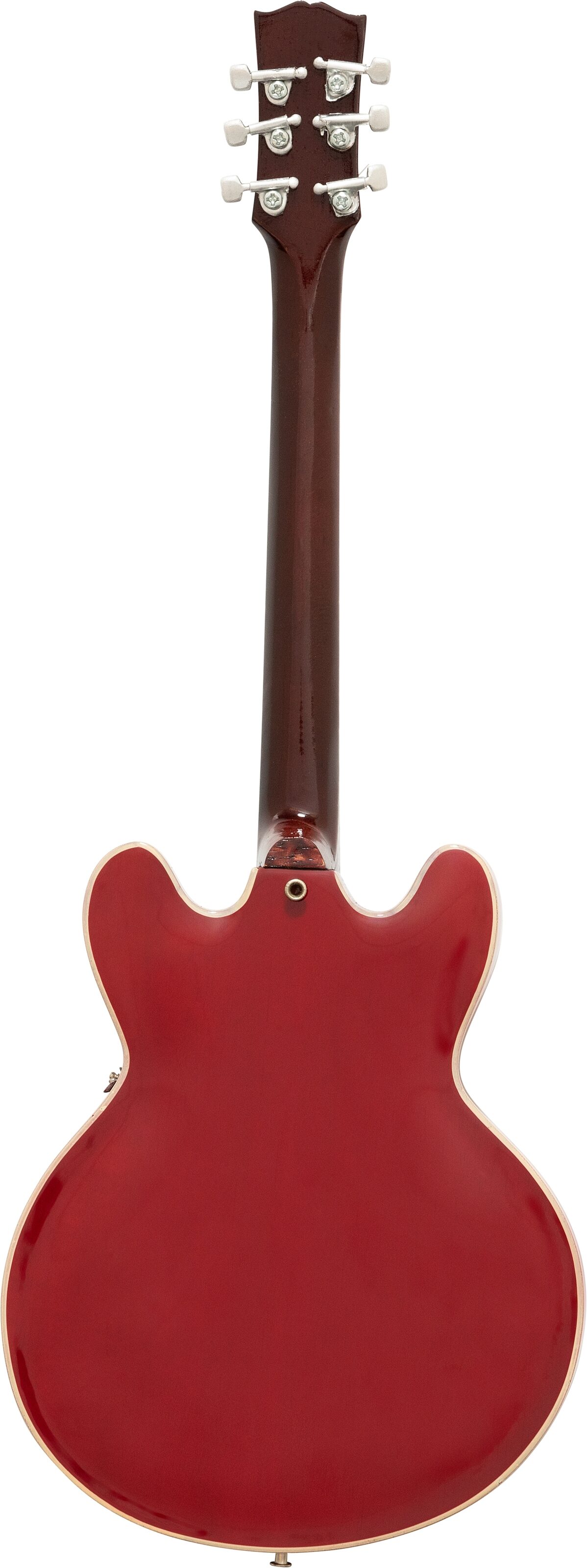 Gibson Axe Heaven Mini Replica Guitars, ES-335 Faded Cherry, Action Position Back