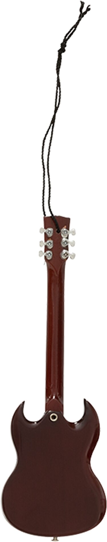 Gibson Axe Heaven Ornament, Hummingbird Cherry Sunburst, Action Position Back