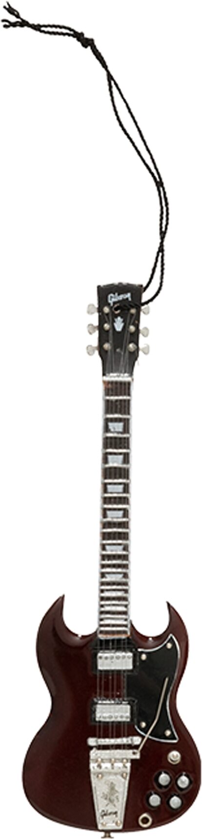 Gibson Axe Heaven Ornament, SG Standard Heritage Cherry, Action Position Back