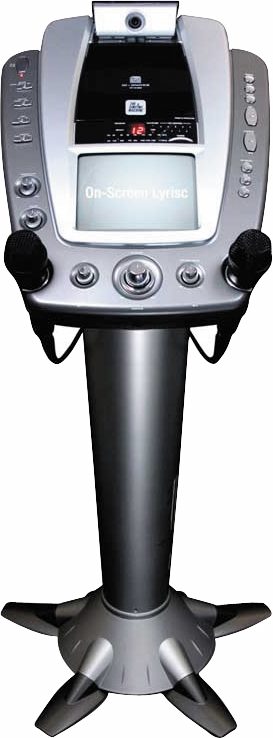 Singing Machine STVG998 CD+G Video Karaoke System, Main