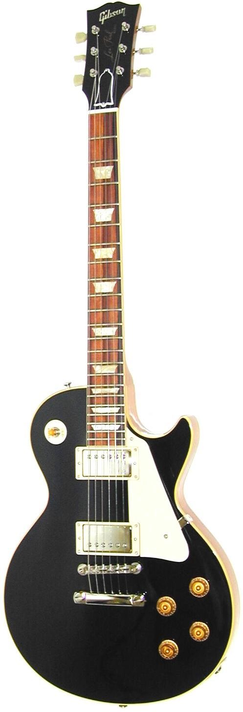 Gibson Historic 1957 Les Paul Electric Guitar (with Case), Ebony