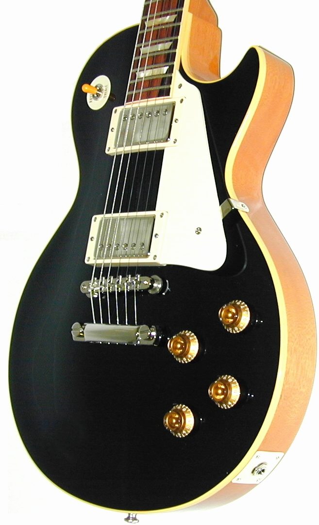Gibson Historic 1957 Les Paul Electric Guitar (with Case), Body Angle