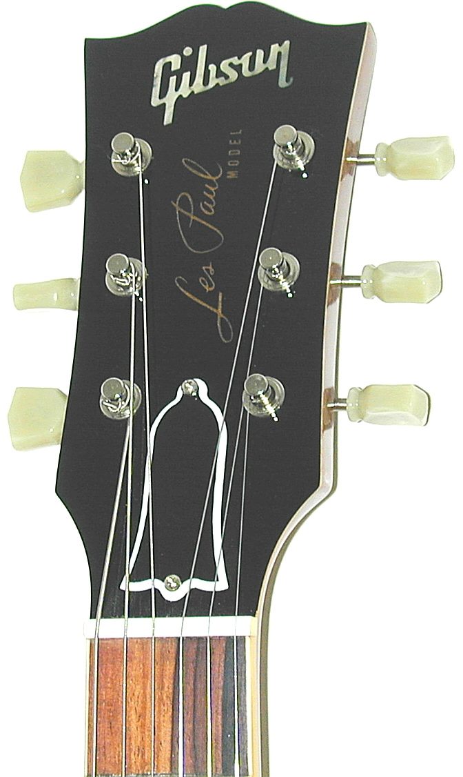 Gibson Historic 1957 Les Paul Electric Guitar (with Case), Headstock