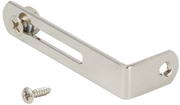 Gibson Les Paul Pickguard Mounting Bracket, Nickel, view