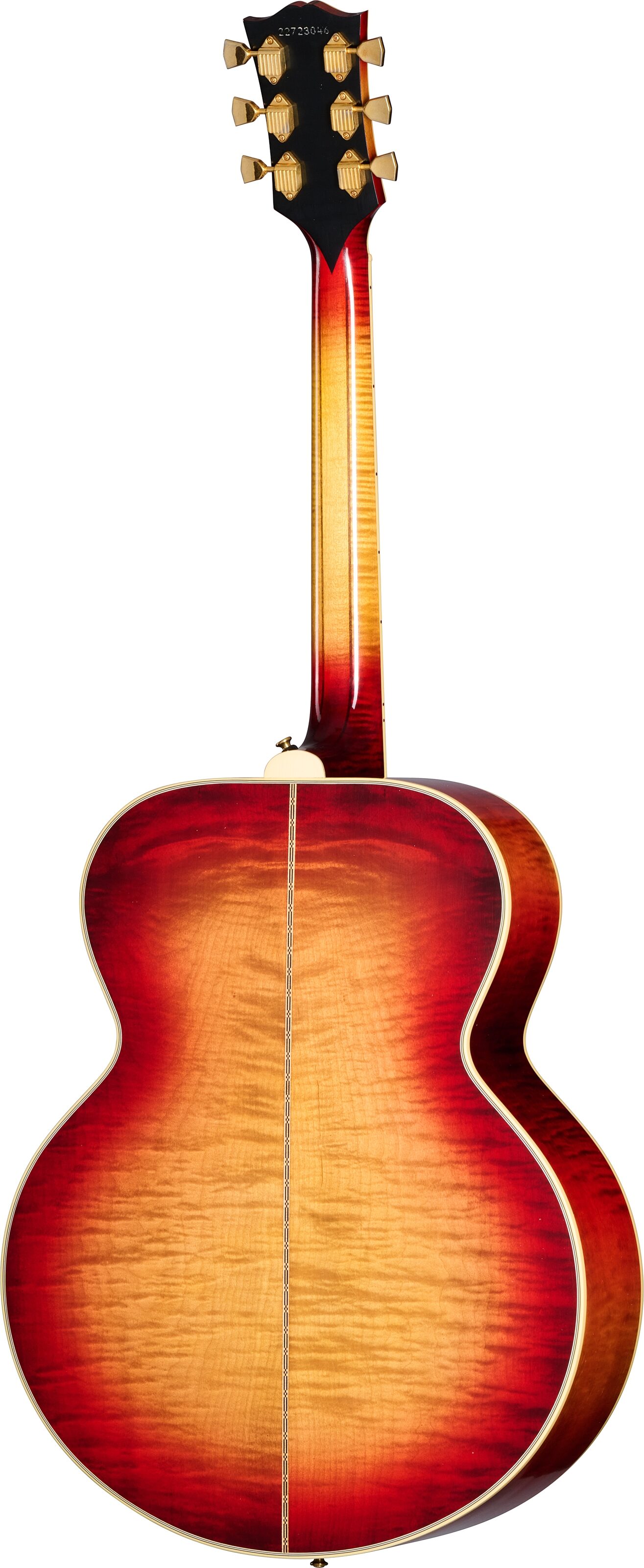 Gibson Jimmy Page 1964 SJ-200 Jumbo Acoustic-Electric Guitar (Signed with Case), Action Position Back