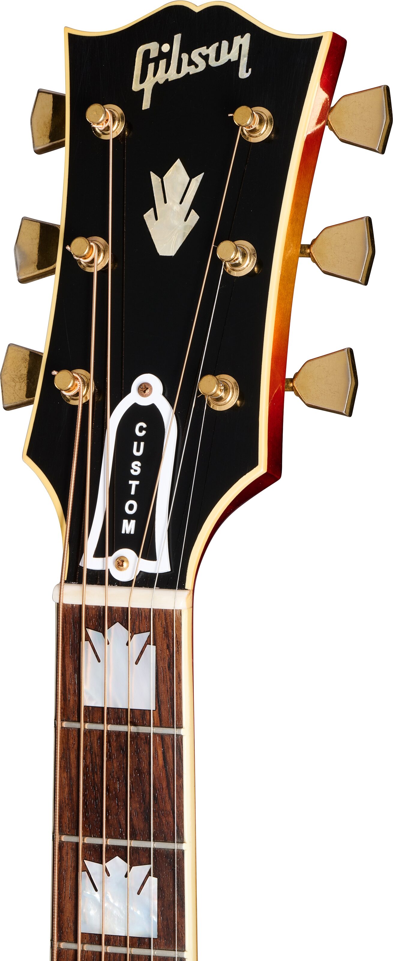 Gibson Jimmy Page 1964 SJ-200 Jumbo Acoustic-Electric Guitar (Signed with Case), Action Position Back