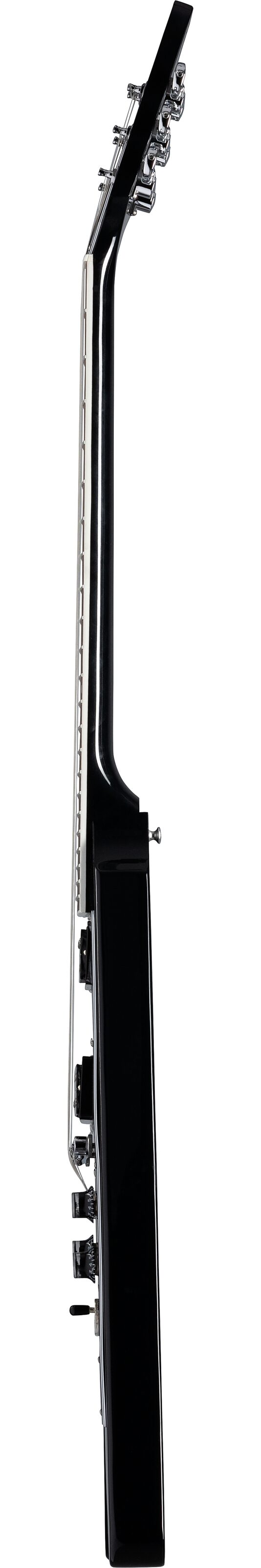 Gibson Limited Edition '70s Flying V Electric Guitar (with Case), Ebony, Open Box (Very Good), Action Position Back