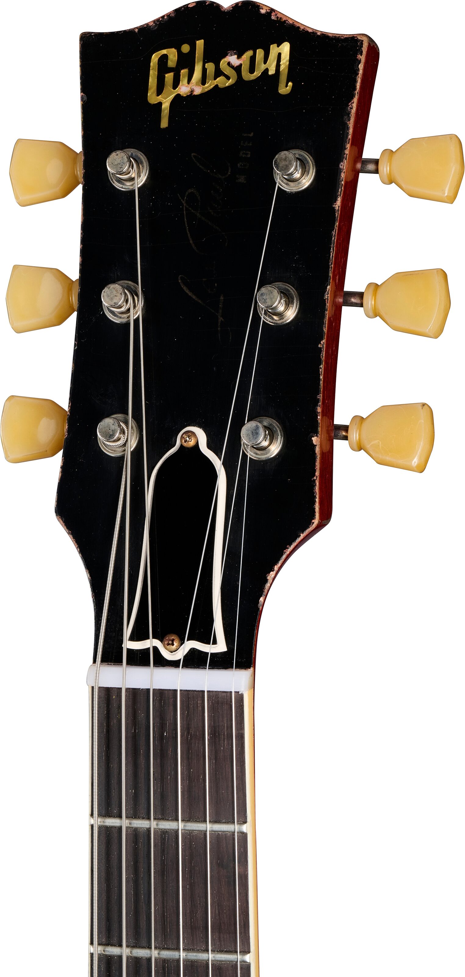 Gibson Custom Shop 1959 Murphy Lab Les Paul Electric Guitar, Brazilian Rosewood Fingerboard (with Case), Action Position Back