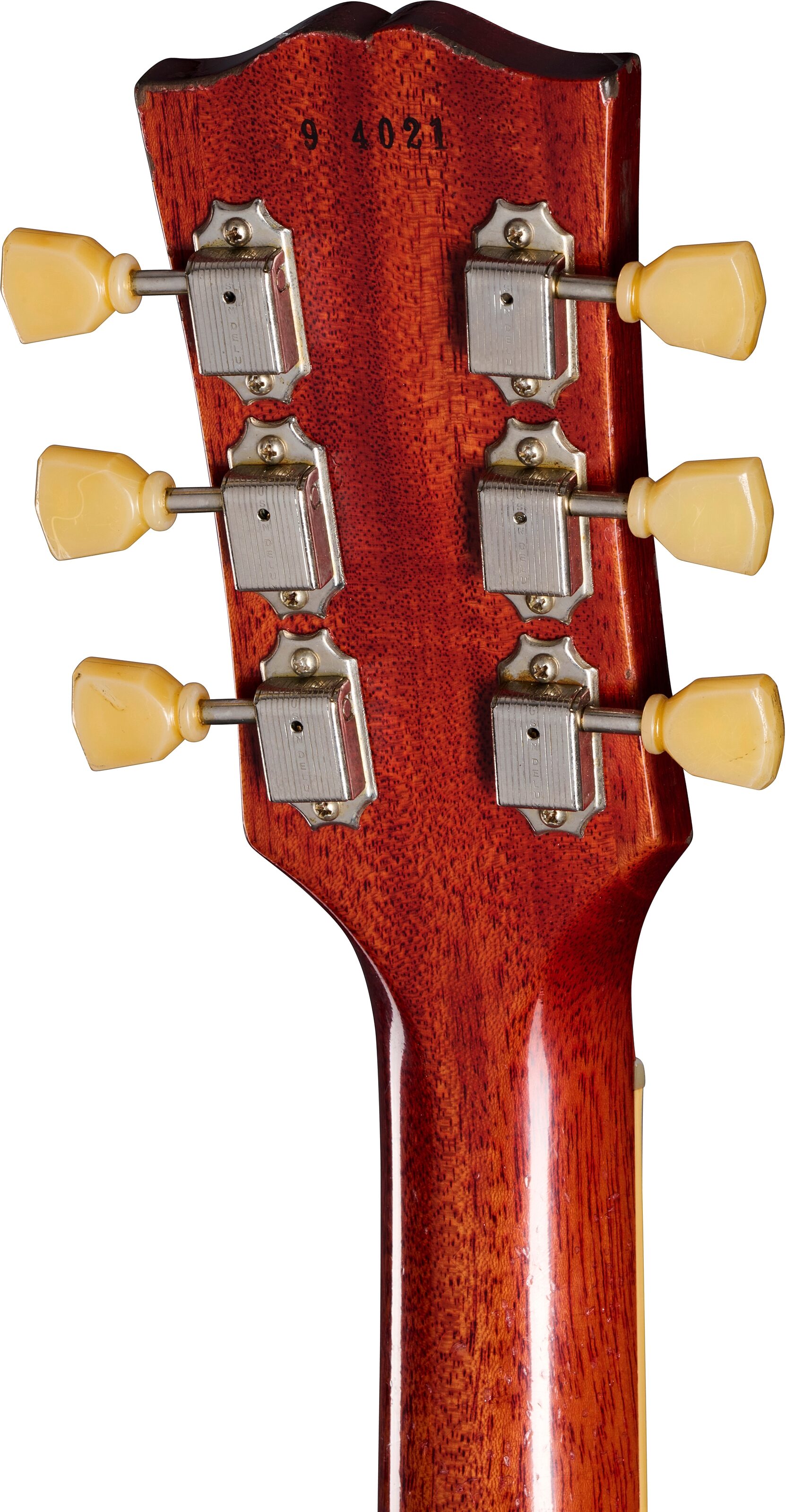 Gibson Custom Shop 1959 Murphy Lab Les Paul Electric Guitar, Brazilian Rosewood Fingerboard (with Case), Action Position Back