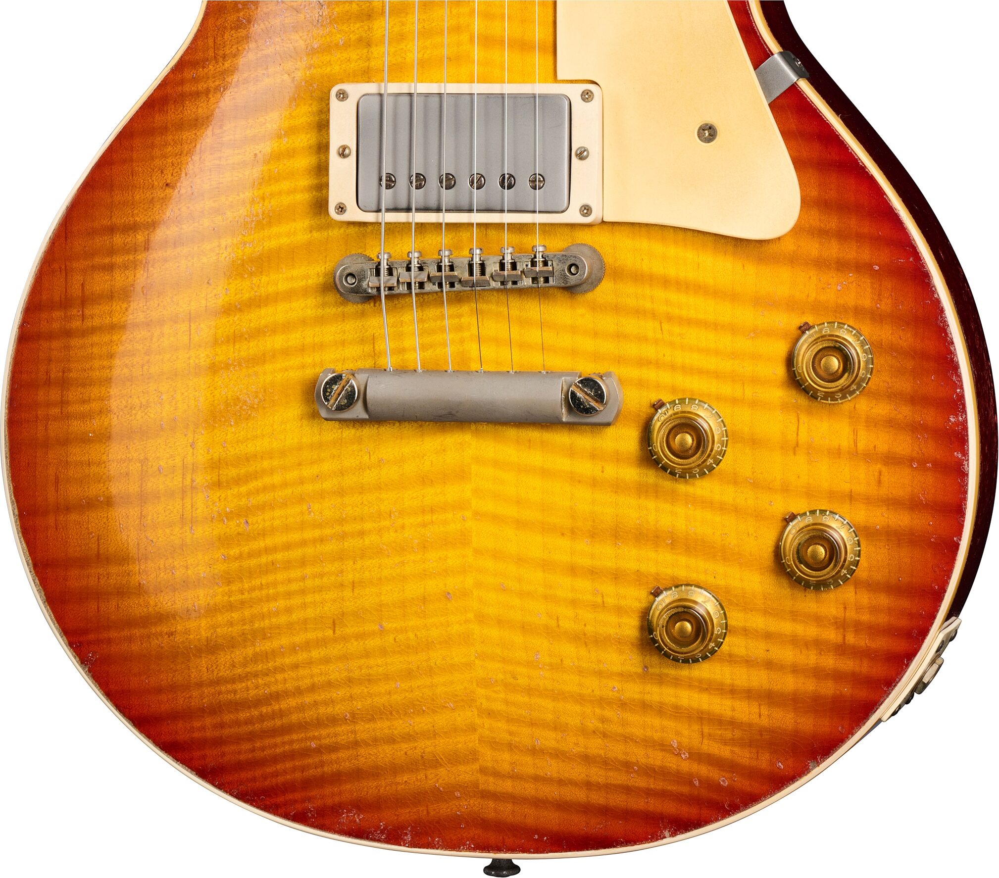 Gibson Custom Shop 1959 Murphy Lab Les Paul Electric Guitar, Brazilian Rosewood Fingerboard (with Case), Action Position Front