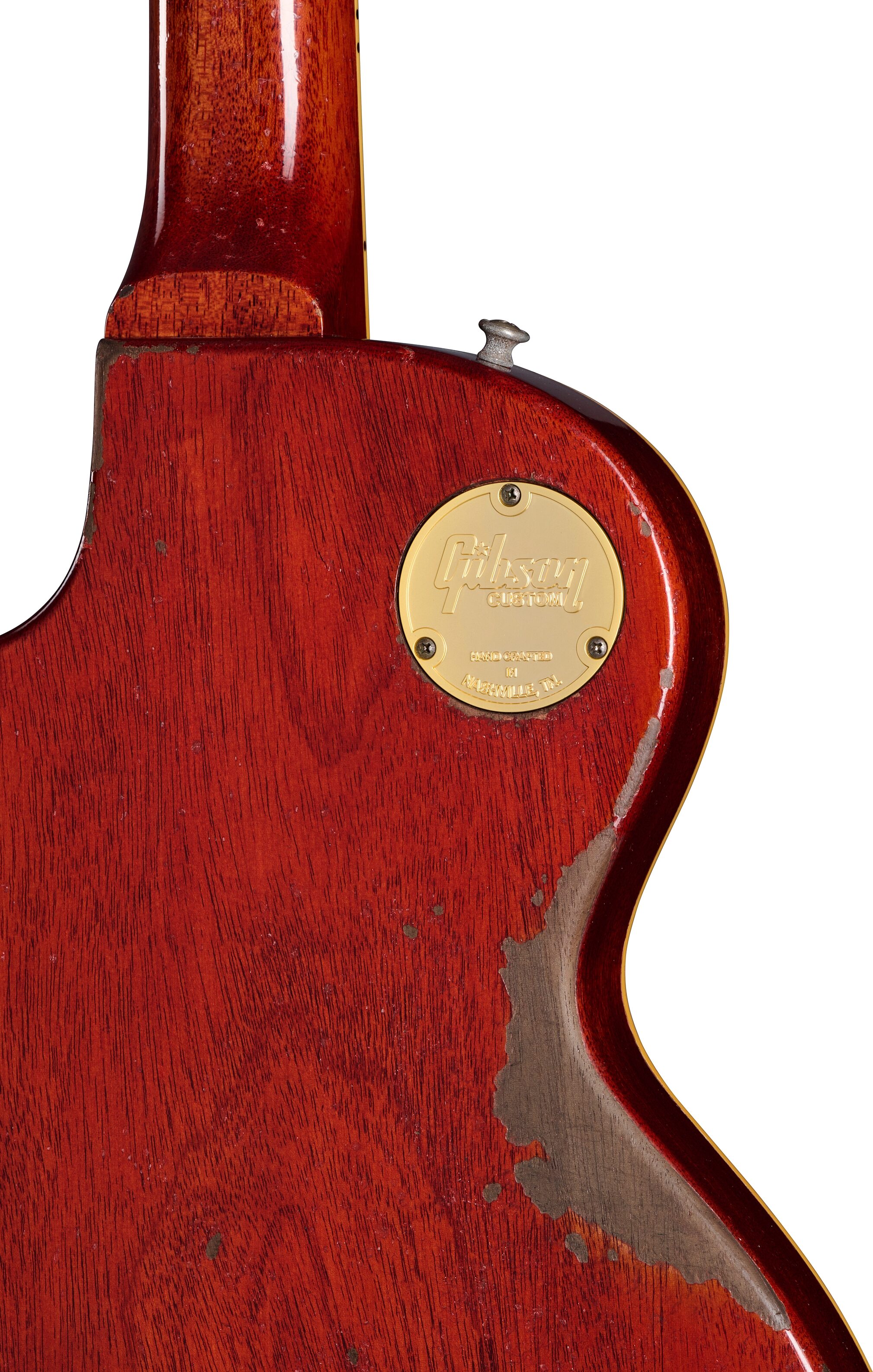 Gibson Custom Shop 1959 Murphy Lab Les Paul Electric Guitar, Brazilian Rosewood Fingerboard (with Case), Action Position Back