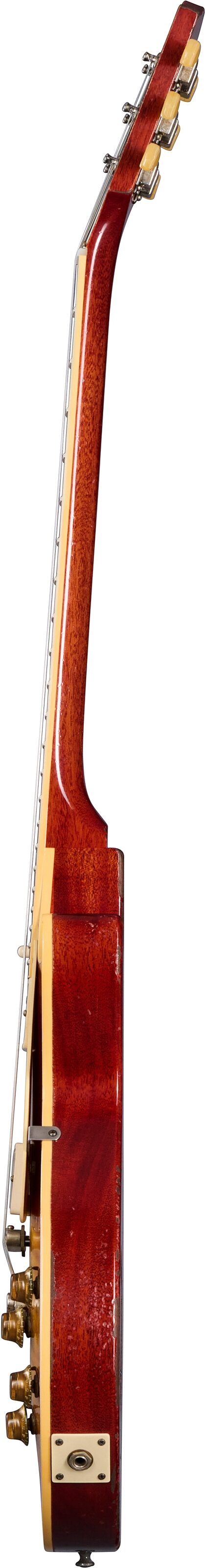 Gibson Custom Shop 1959 Murphy Lab Les Paul Electric Guitar, Brazilian Rosewood Fingerboard (with Case), Action Position Back