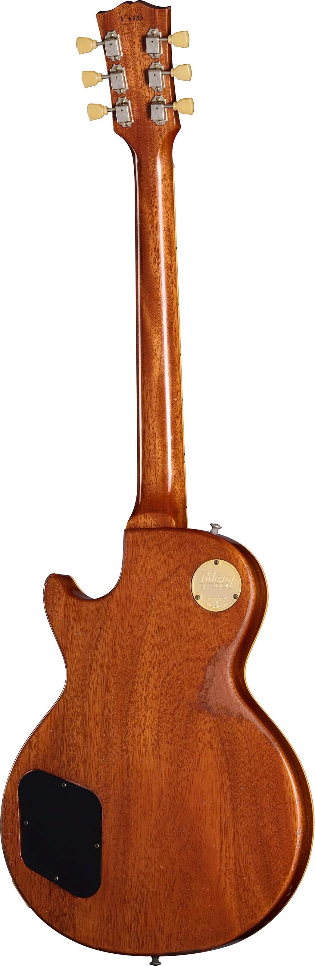 Gibson Custom Shop 1959 Murphy Lab Les Paul Electric Guitar, Brazilian Rosewood Fingerboard (with Case), Action Position Back