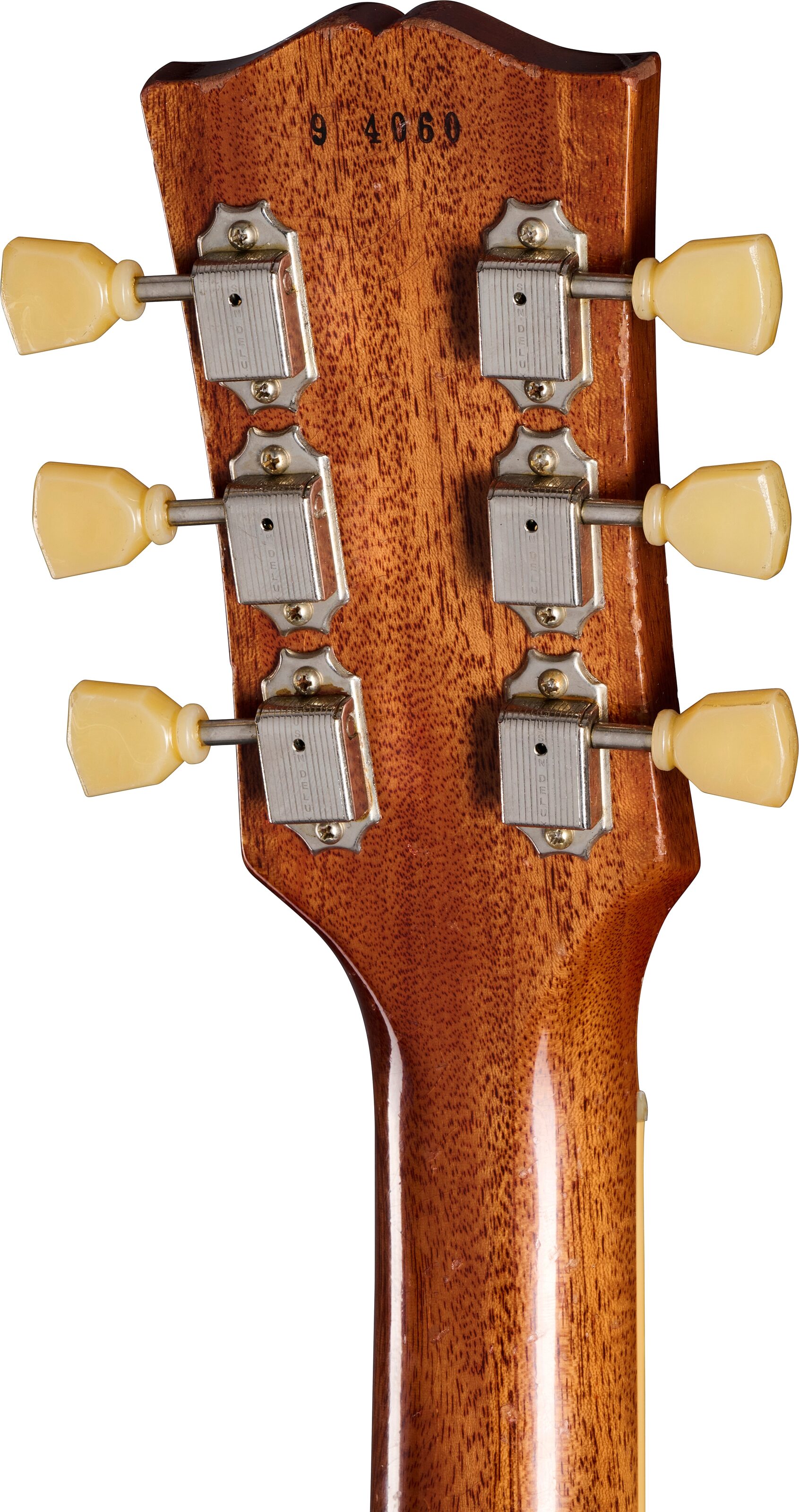 Gibson Custom Shop 1959 Murphy Lab Les Paul Electric Guitar, Brazilian Rosewood Fingerboard (with Case), Action Position Back