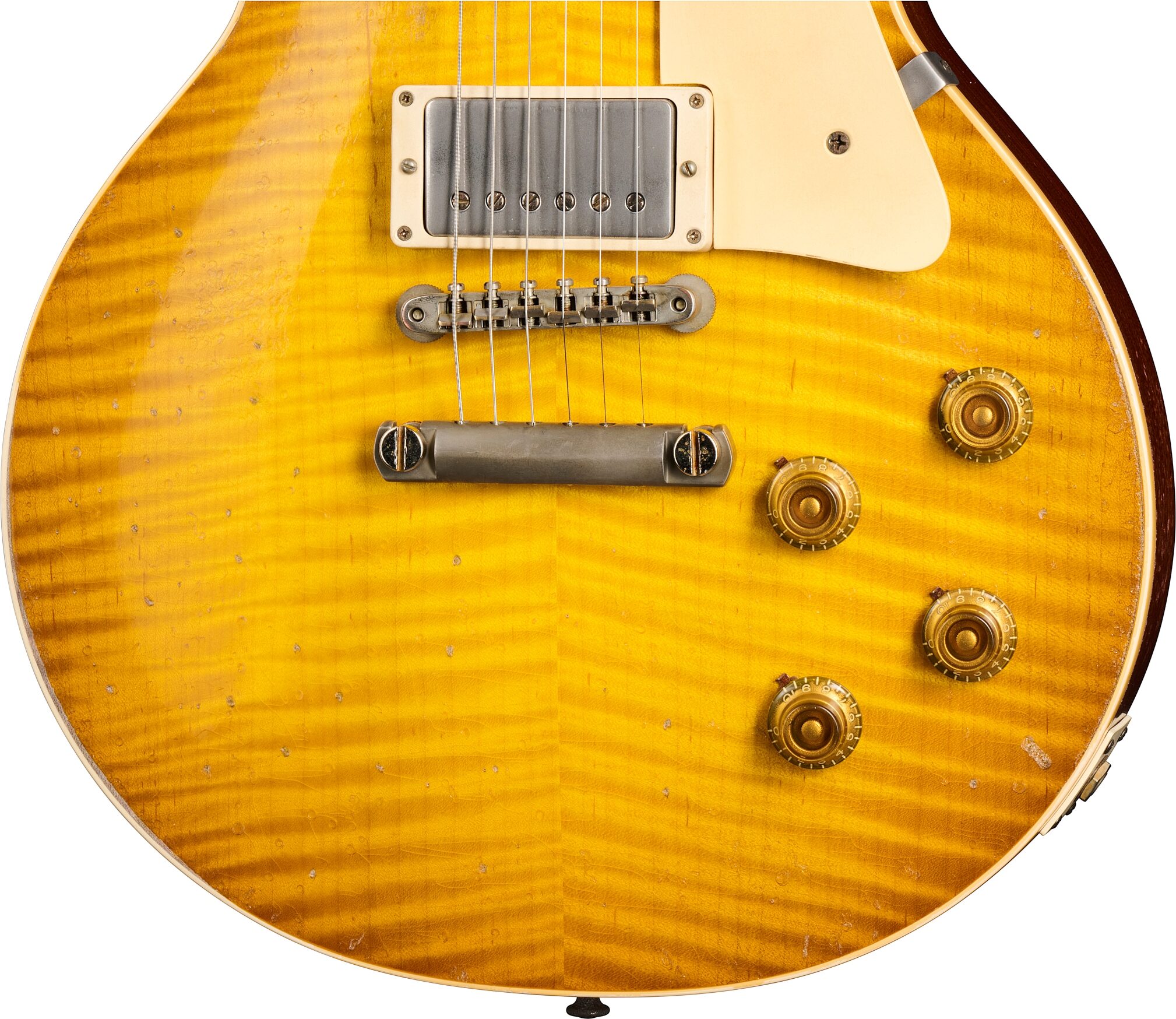 Gibson Custom Shop 1959 Murphy Lab Les Paul Electric Guitar, Brazilian Rosewood Fingerboard (with Case), Action Position Back