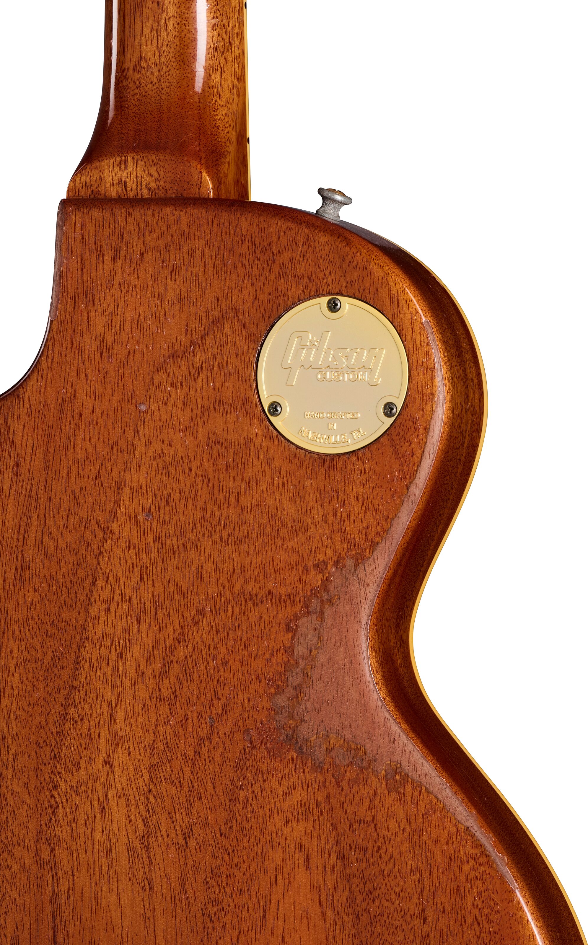Gibson Custom Shop 1959 Murphy Lab Les Paul Electric Guitar, Brazilian Rosewood Fingerboard (with Case), Action Position Back