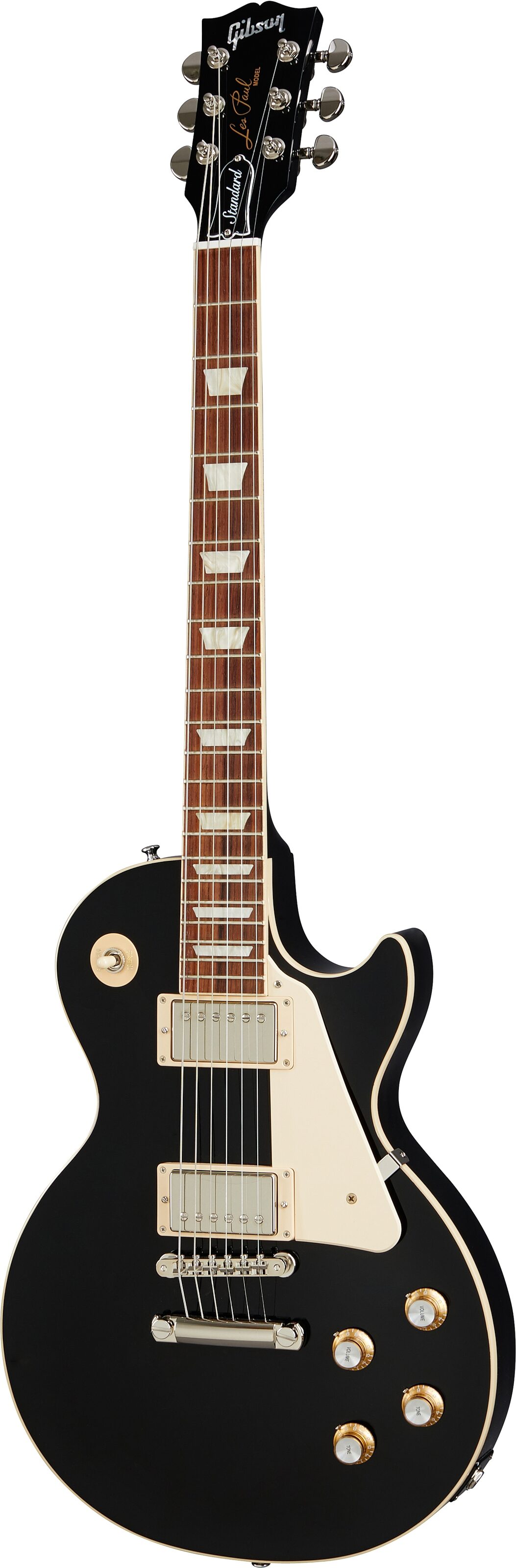 Gibson Limited Edition Les Paul Standard '60s Electric Guitar (with Case), Action Position Back