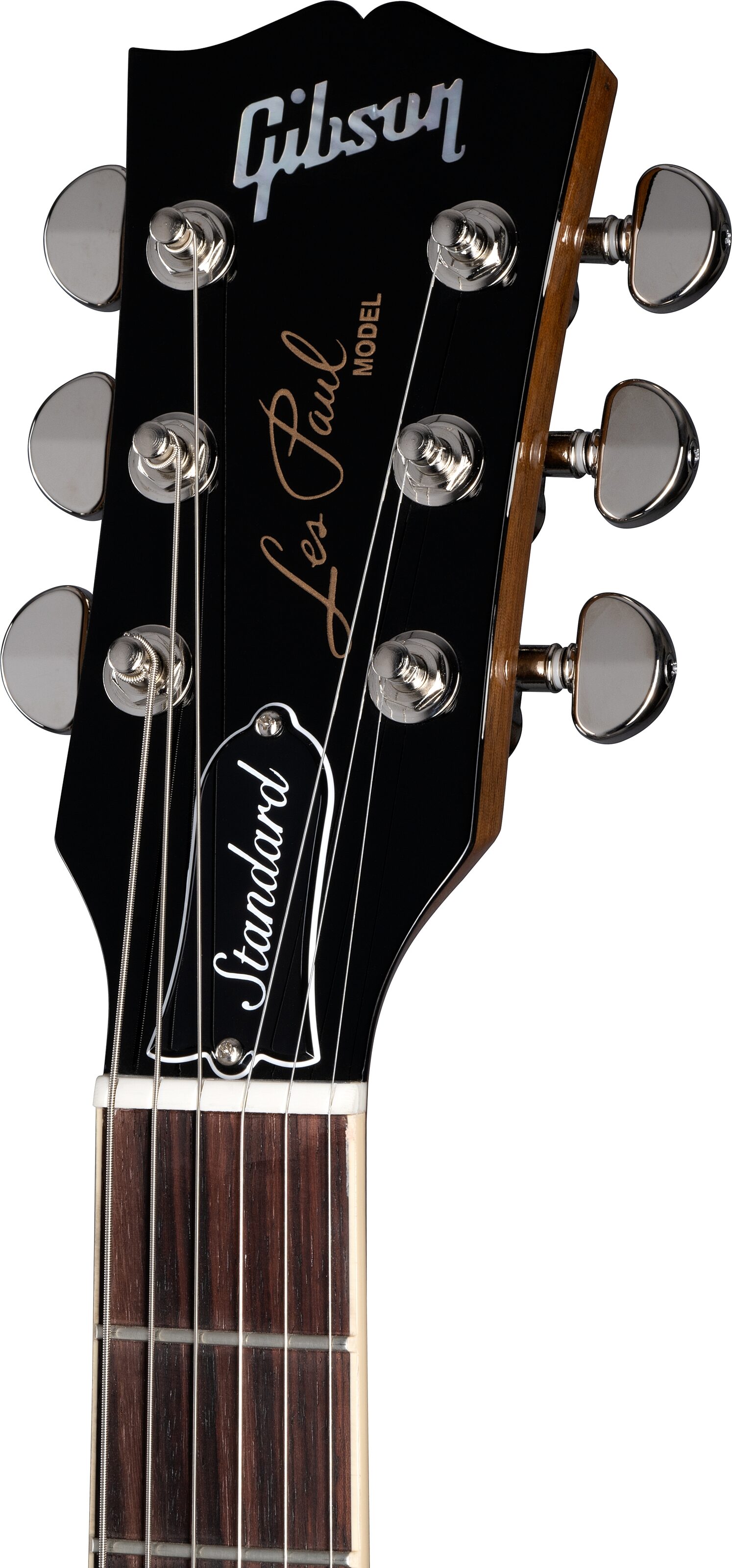 Gibson Les Paul Standard 60s Custom Color Electric Guitar, Figured Top (with Case), Spark Burgundy, Open Box (Very Good), Action Position Back