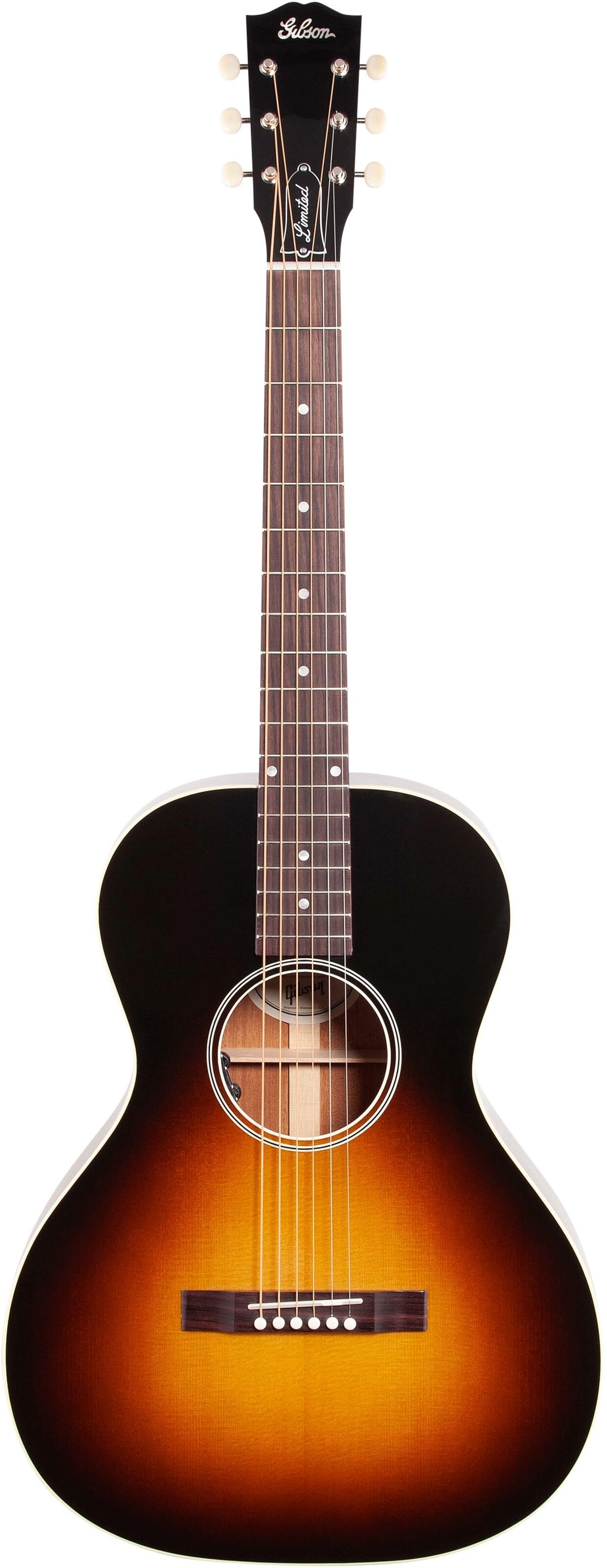 Gibson L-00 Bluesmaster 12-Fret Acoustic Guitar (with Case), Action Position Back