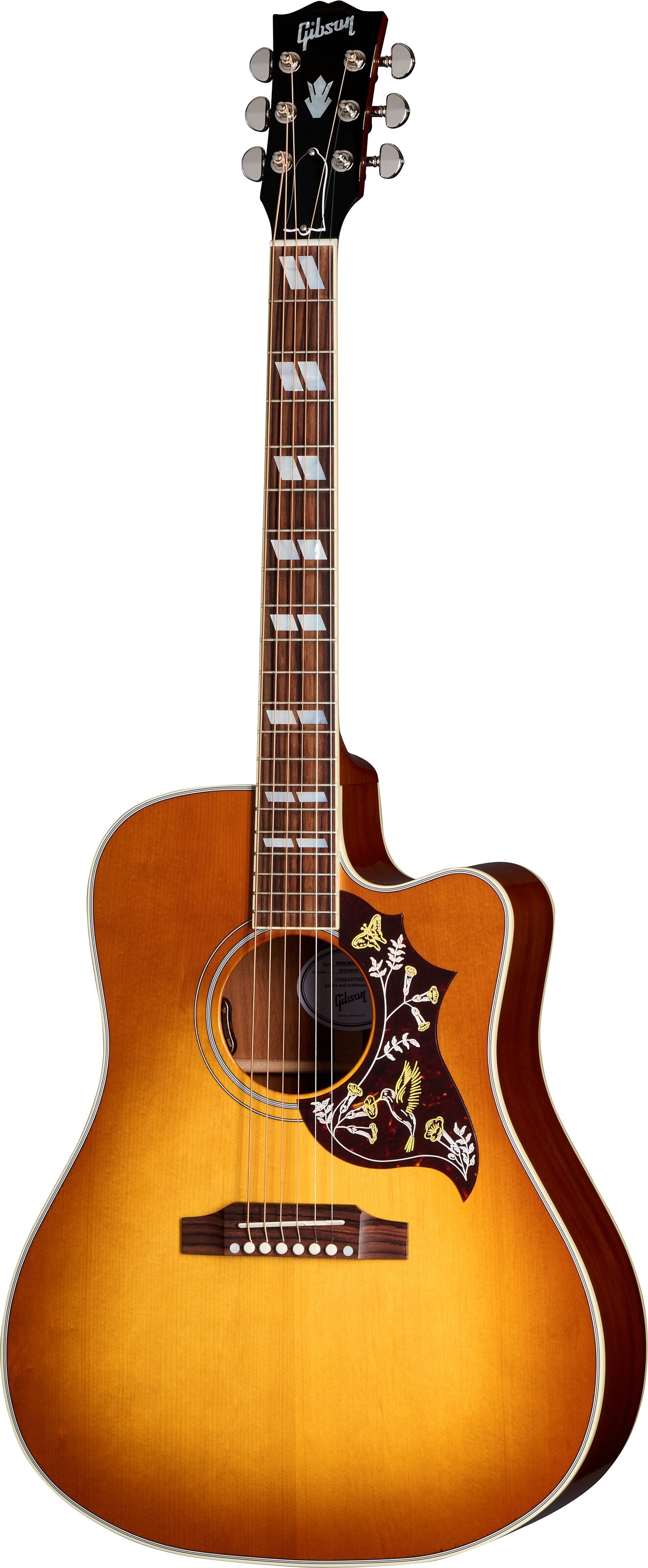 Gibson Hummingbird Standard Acoustic-Electric Guitar, Left-Handed