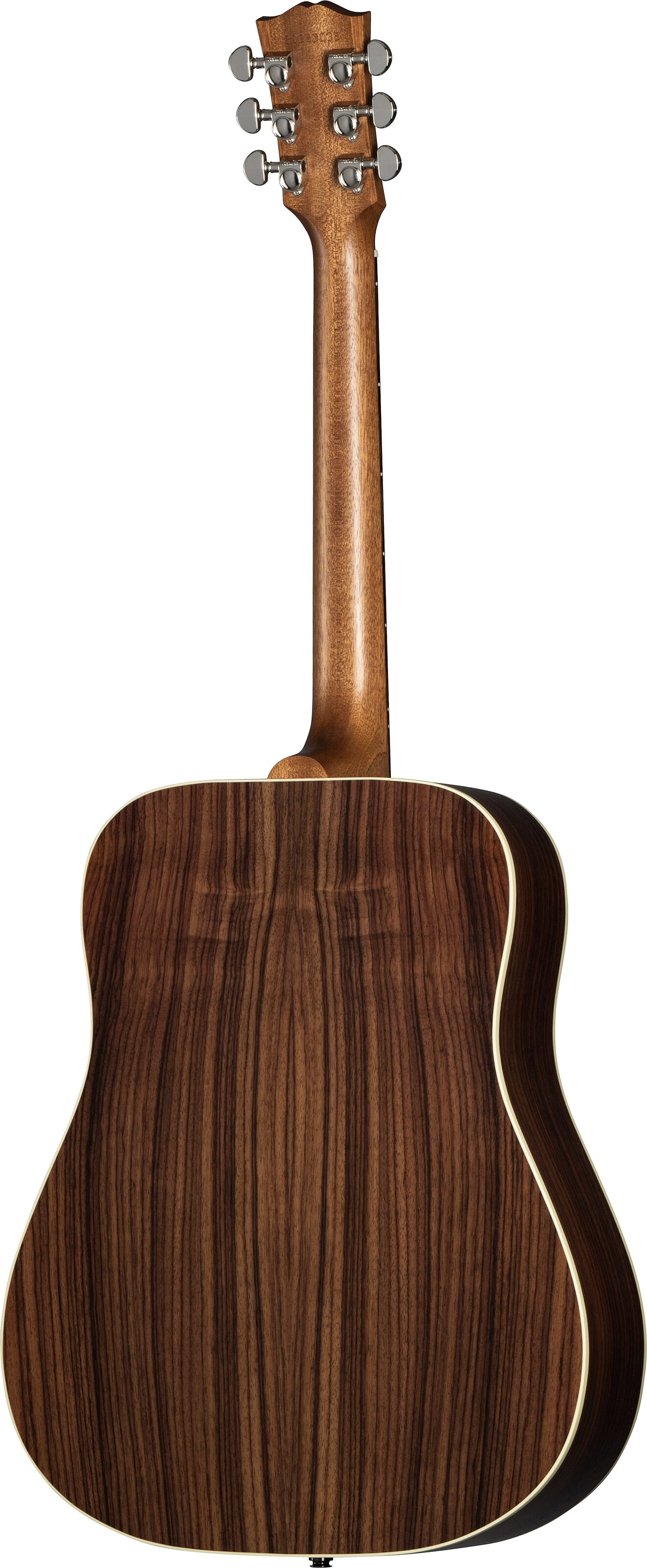 Gibson Hummingbird Studio Rosewood Acoustic-Electric Guitar (with Case), Satin Natural, Open Box (Very Good), Action Position Back