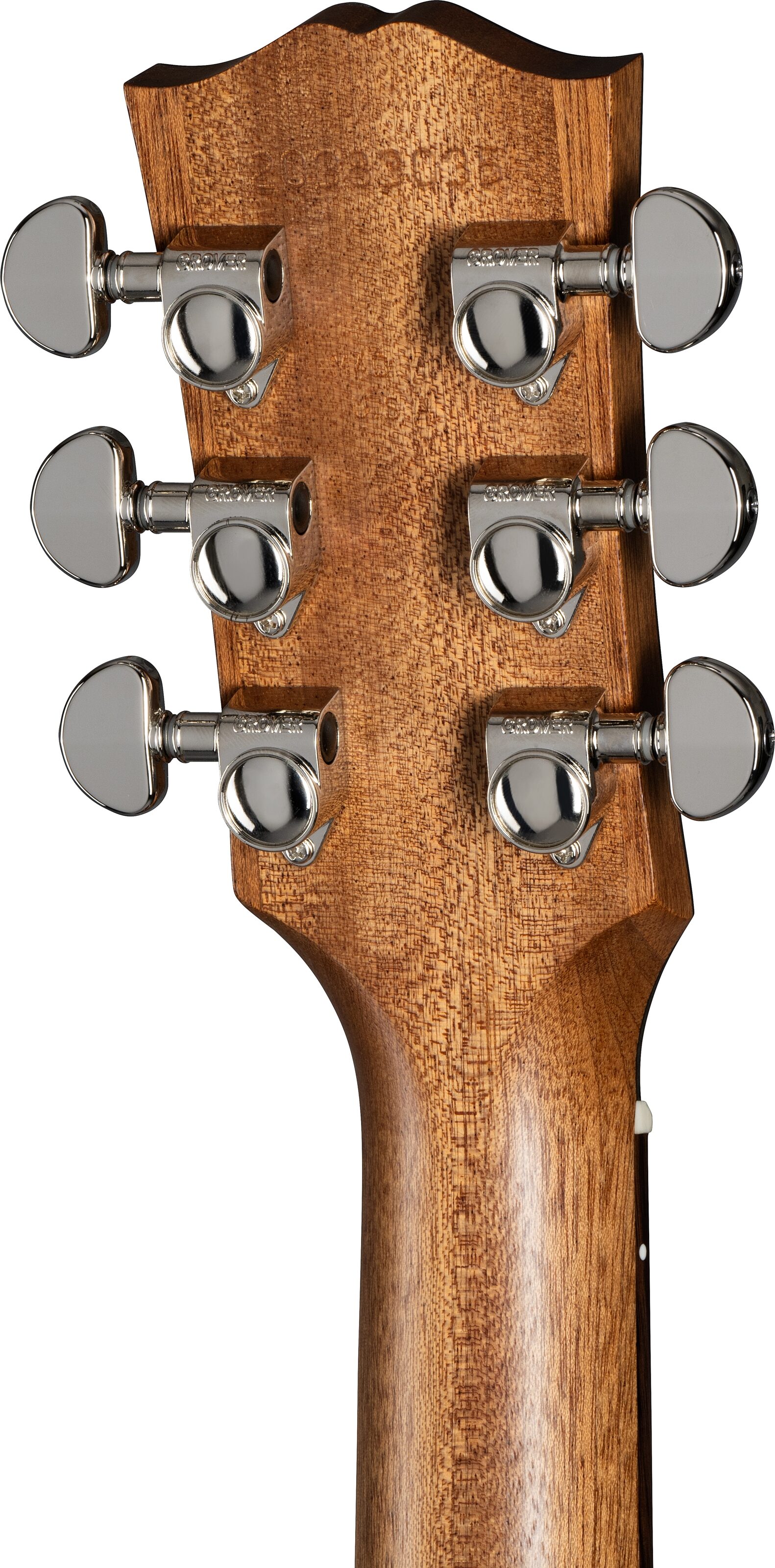 Gibson Hummingbird Studio Rosewood Acoustic-Electric Guitar (with Case), Satin Natural, Open Box (Very Good), Action Position Back