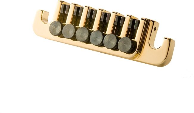 Gibson TP-6 Tailpiece, Gold, Action Position Back