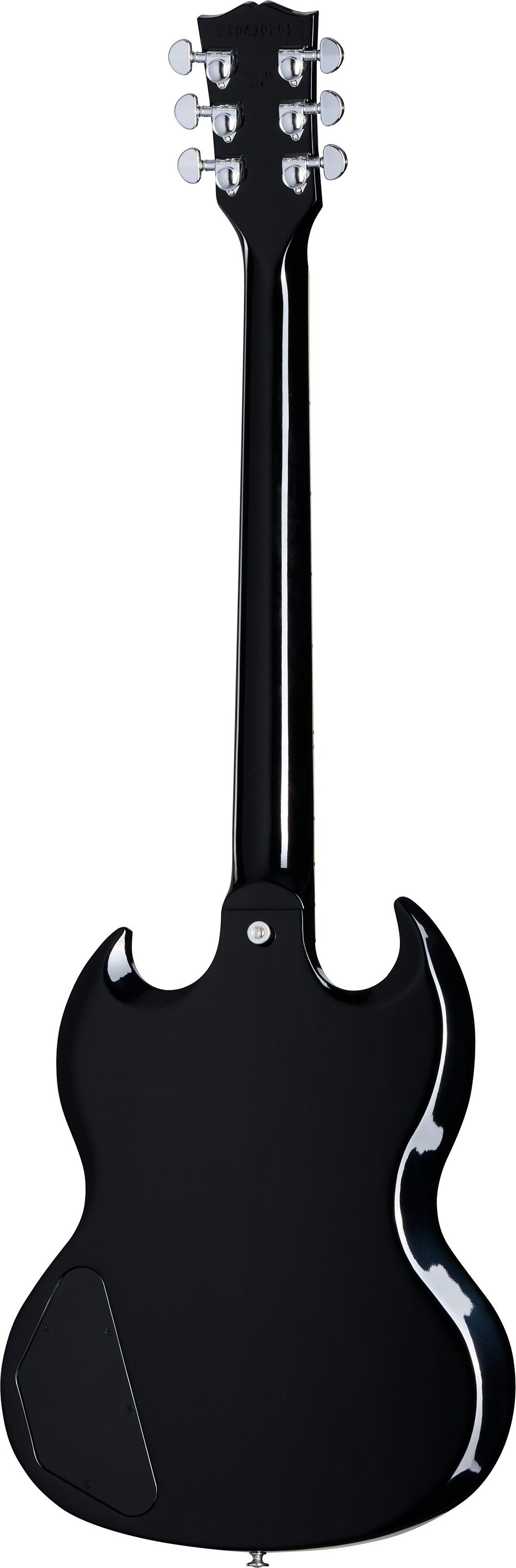 Gibson SG Standard Custom Color Electric Guitar (with Soft Case), Cardinal Red Burst , Open Box (Very Good), Action Position Back
