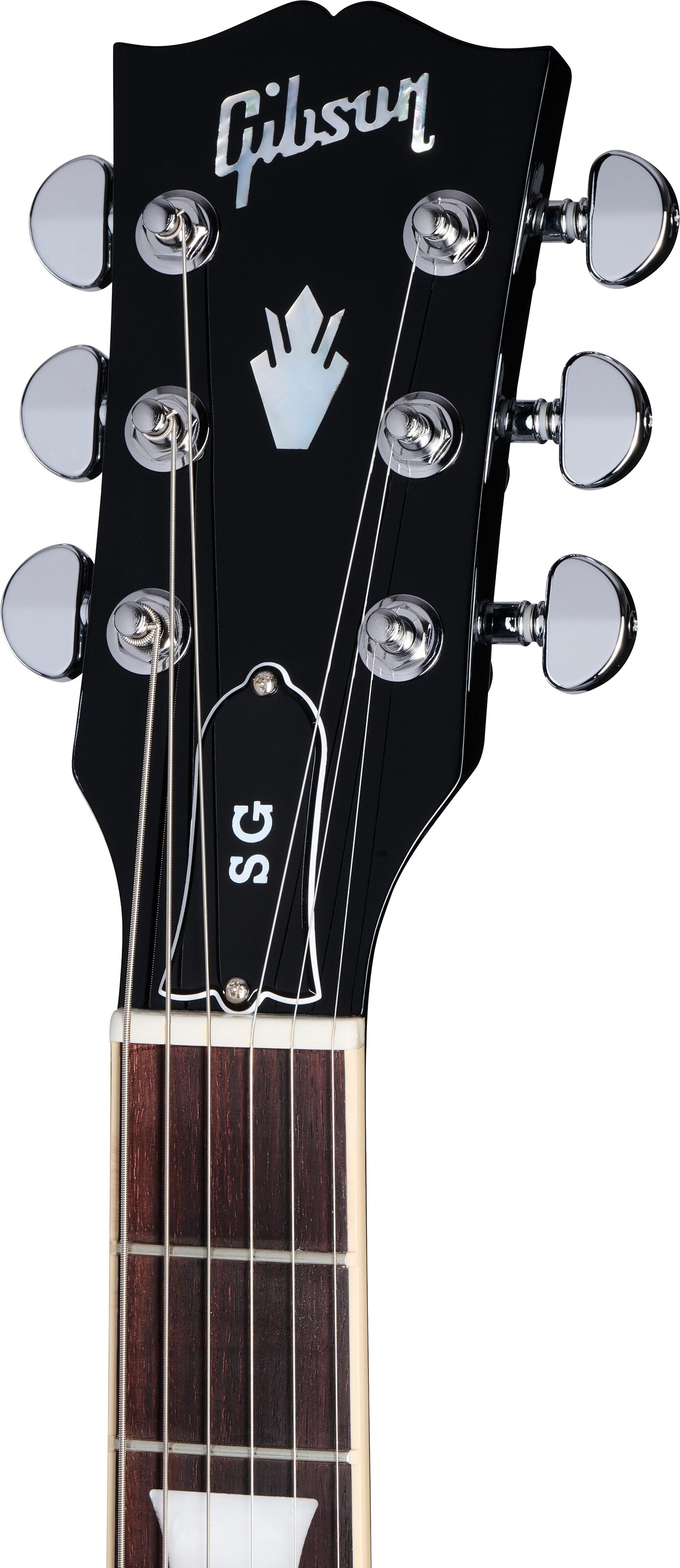 Gibson SG Standard Custom Color Electric Guitar (with Soft Case), Cardinal Red Burst , Open Box (Very Good), Action Position Back