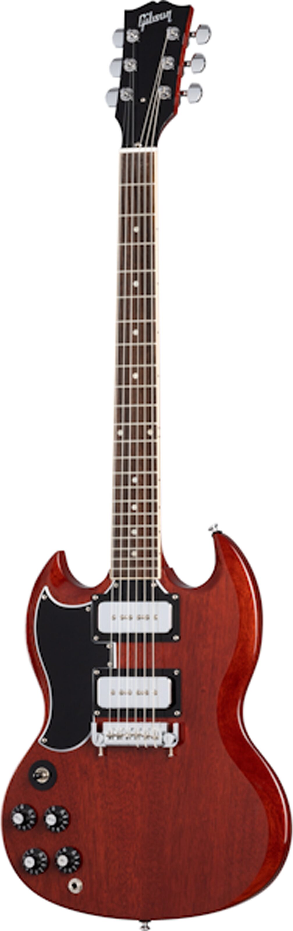 Gibson Tony Iommi SG Special Electric Guitar, Left-Handed (with Case), Action Position Back