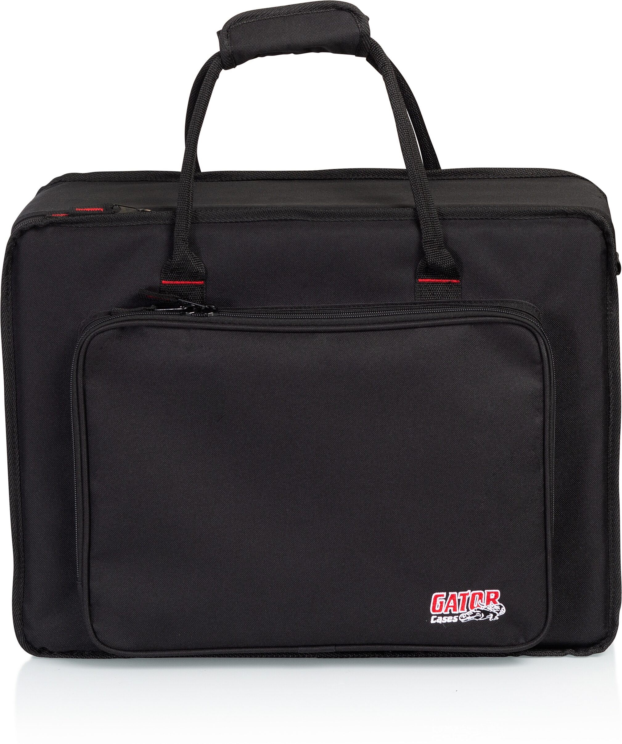 Gator GL-RODECASTER2 Lightweight Case for Rode RODECaster Pro and Microphones, Action Position Front