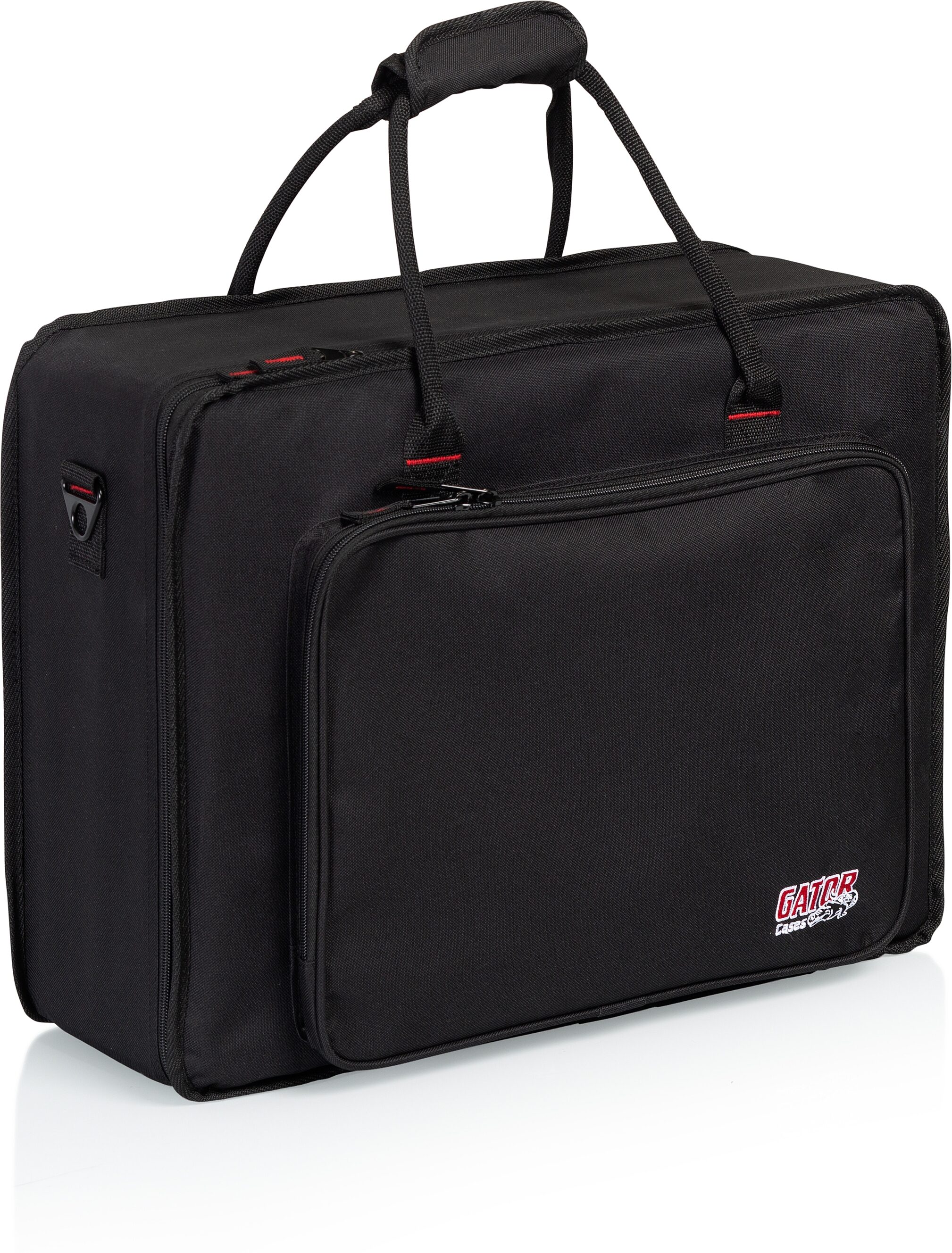 Gator GL-RODECASTER2 Lightweight Case for Rode RODECaster Pro and Microphones, Action Position Front