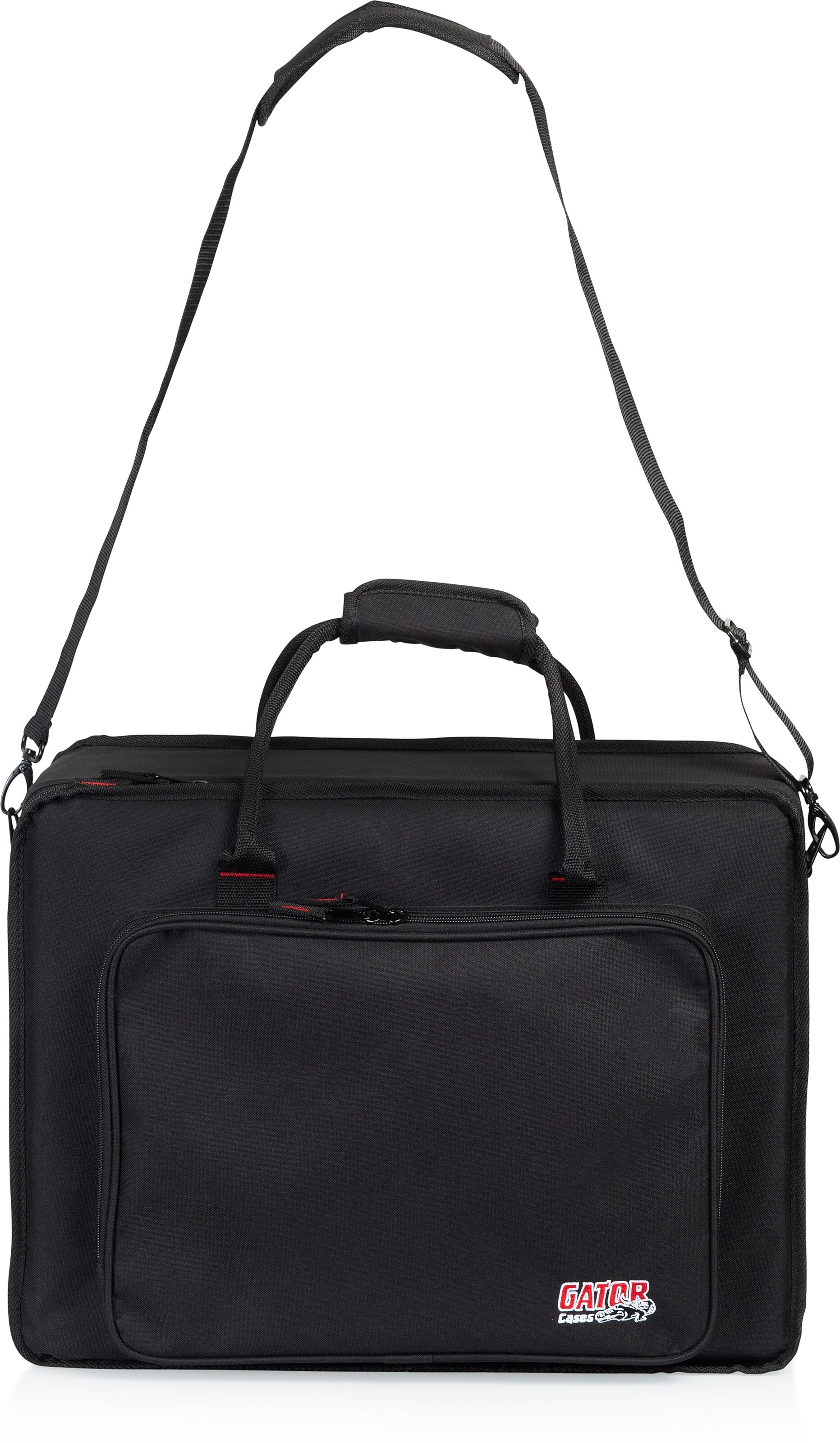 Gator GL-RODECASTER2 Lightweight Case for Rode RODECaster Pro and Microphones, Action Position Front