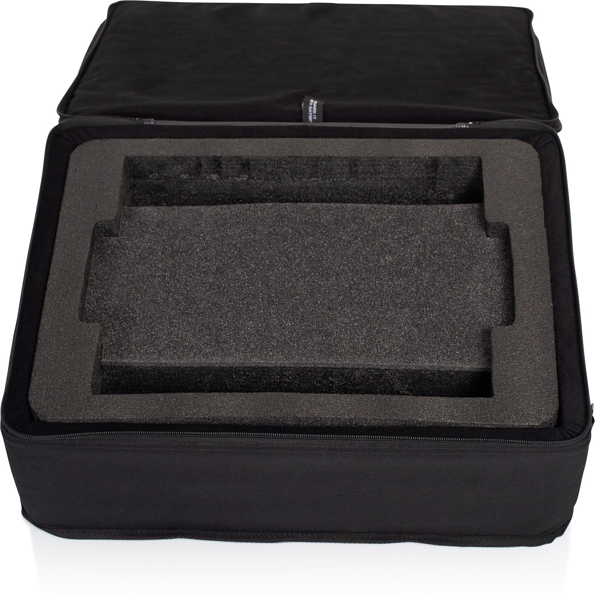 Gator GL-RODECASTER2 Lightweight Case for Rode RODECaster Pro and Microphones, Action Position Front