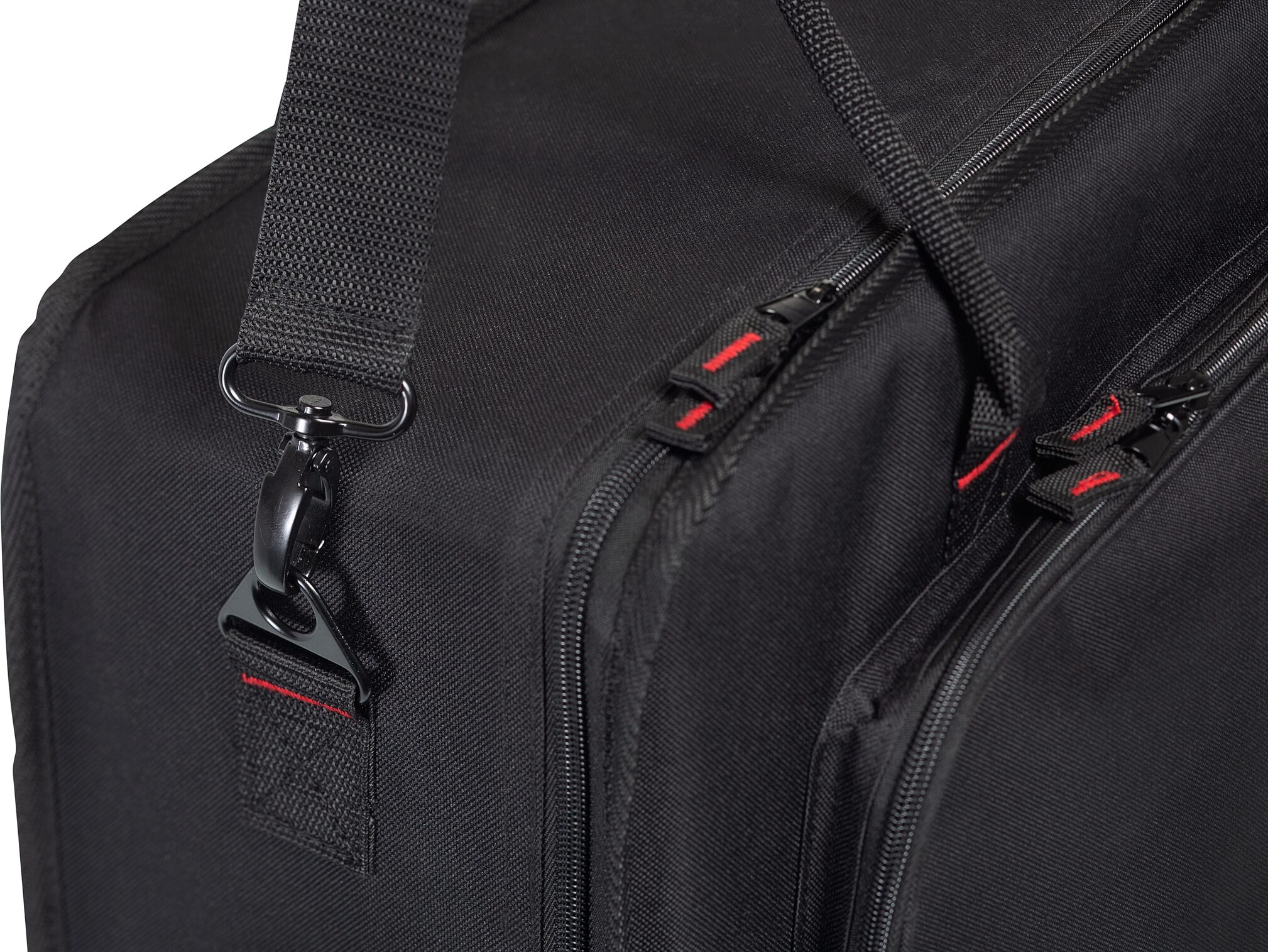 Gator GL-RODECASTER2 Lightweight Case for Rode RODECaster Pro and Microphones, Action Position Front