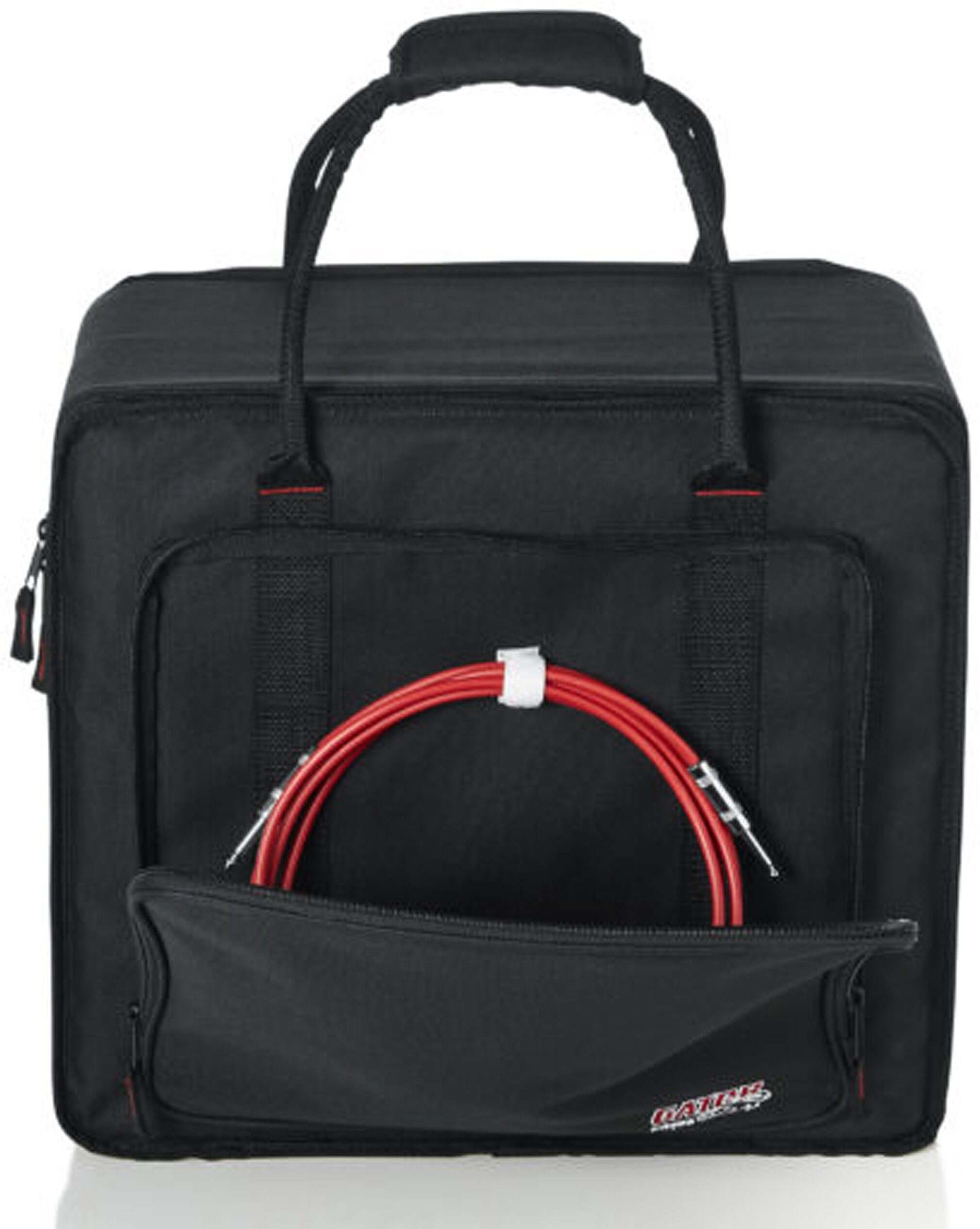 Gator GL-ZOOML8-4 Lightweight Case for Zoom L8 and 4 Mics, Action Position Back