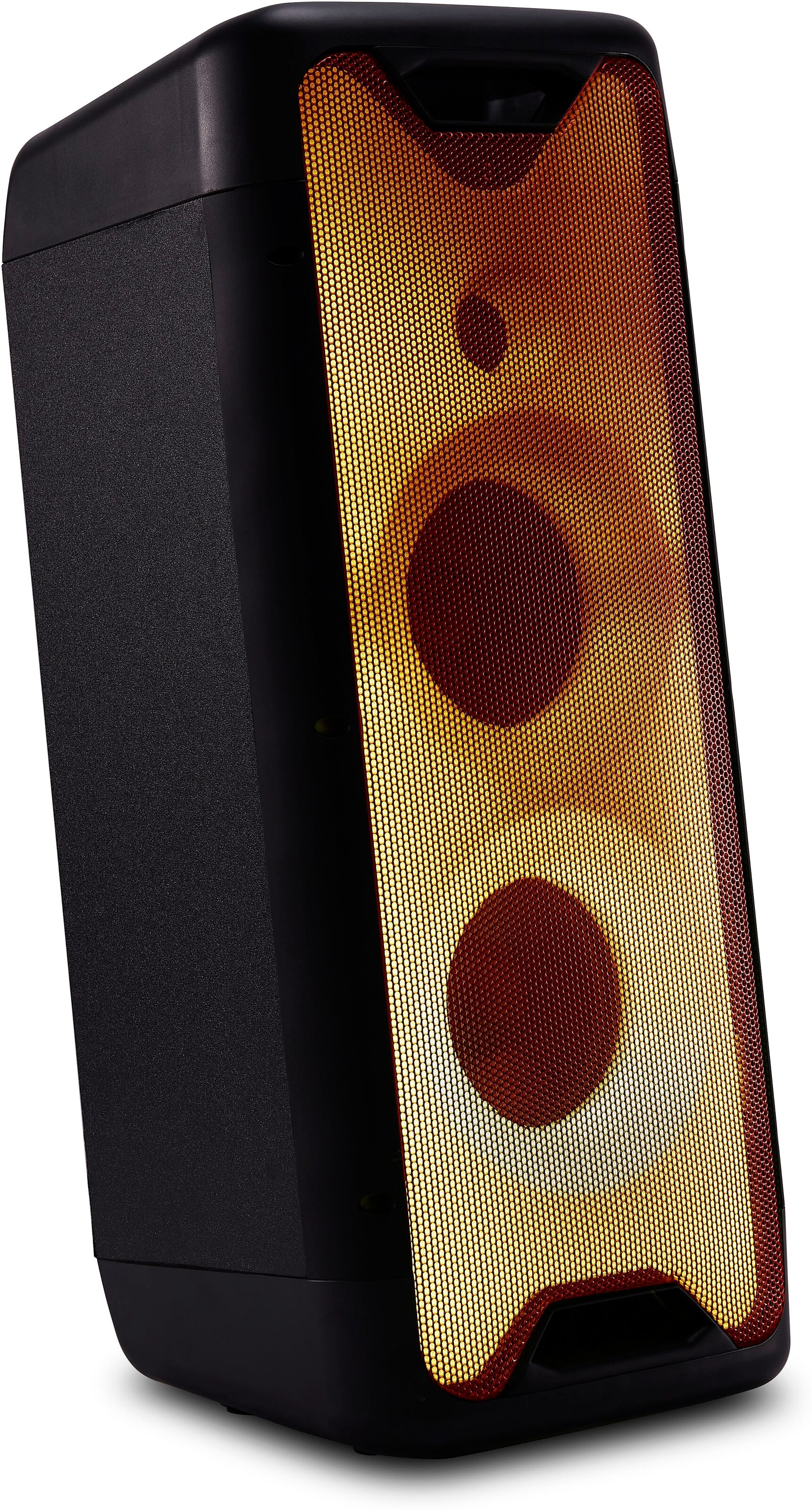 Gemini GLS550 Rechargeable Party PA Speaker, New, Action Position Back