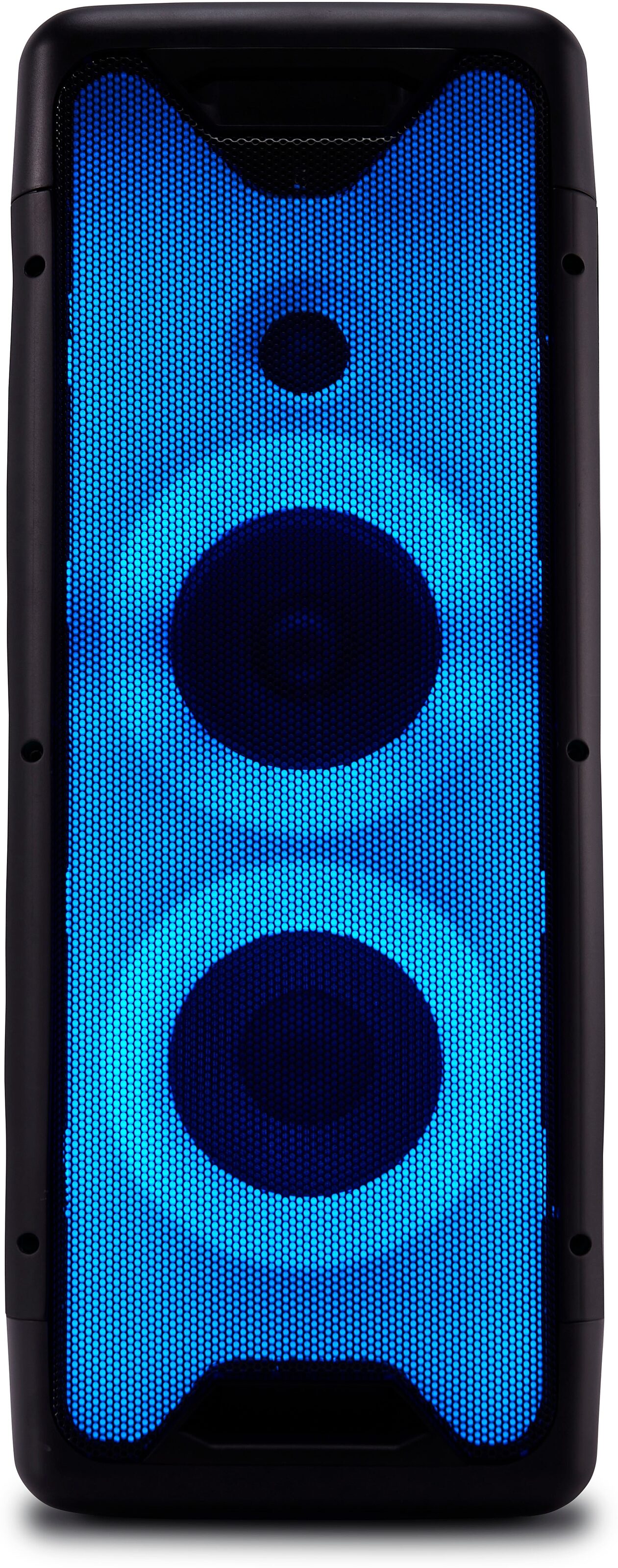 Gemini GLS550 Rechargeable Party PA Speaker, New, Action Position Back